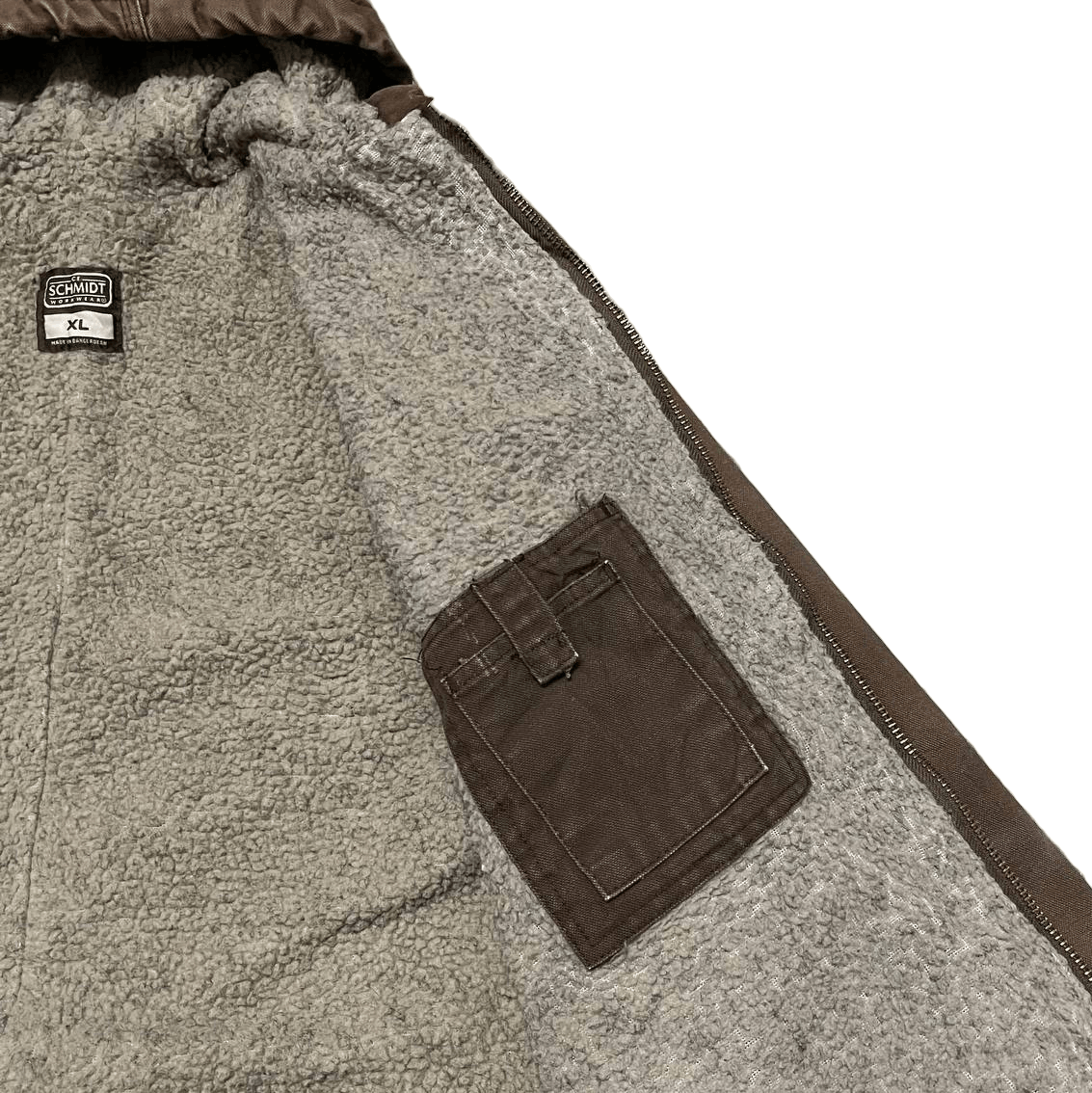 SCHMIDT Vintage Ce. Schmidt Workwear Distressed Jacket Thrashed Size US XL / EU 56 / 4 - 8 Thumbnail