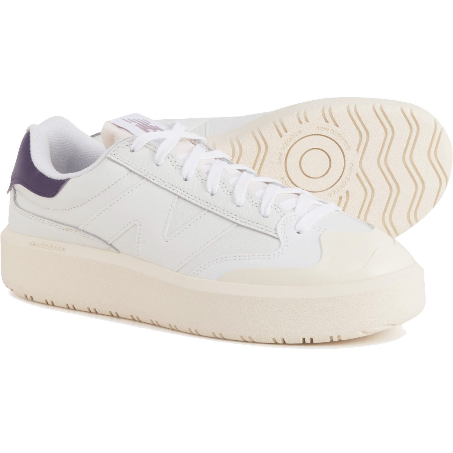 NEW! New Balance CT302 Sneakers! 11 White & Purple CT302LC
