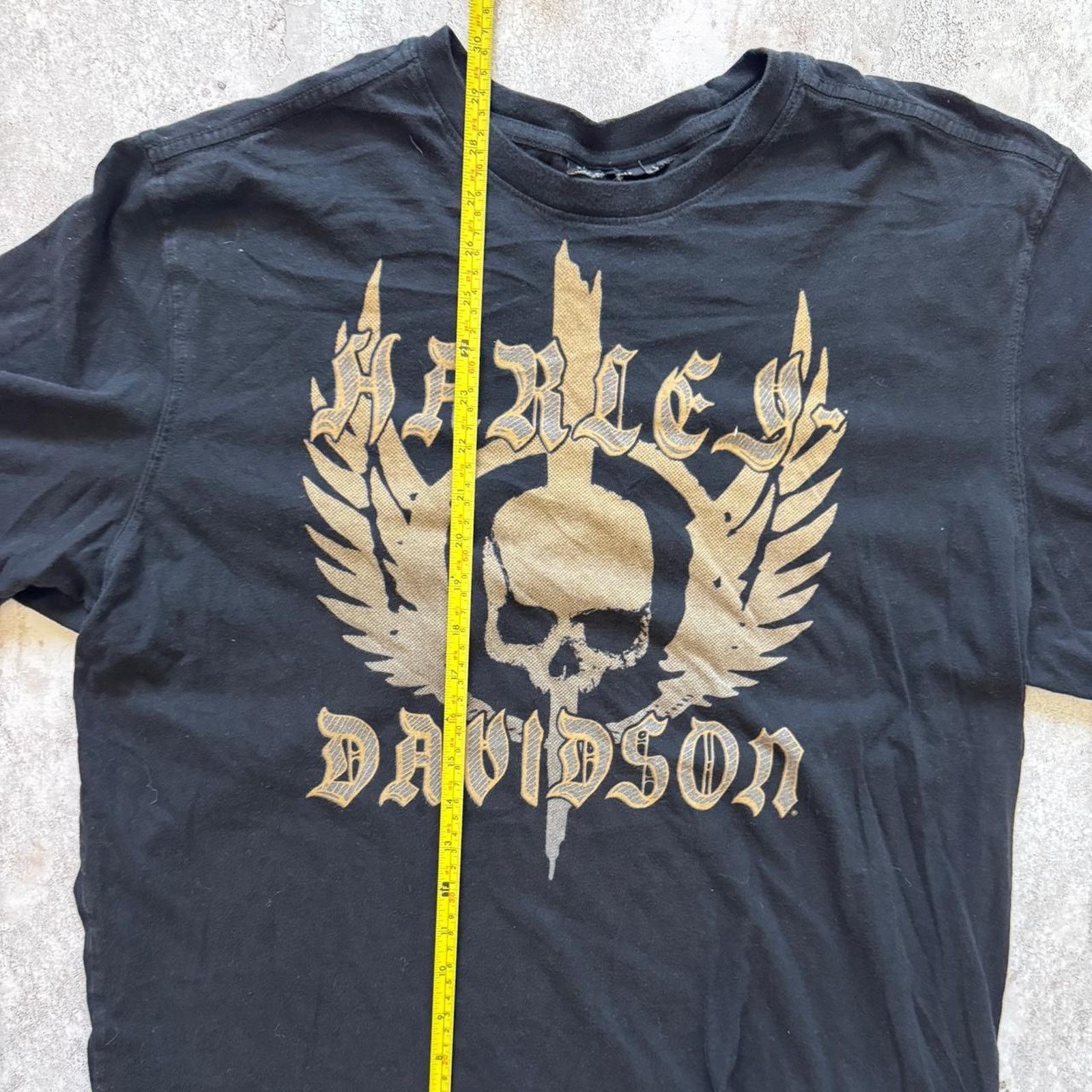 Harley Davidson Harley-Davidson Skull Graphic T-Shirt – Men’s Size Large Size US L / EU 52-54 / 3 - 5 Thumbnail