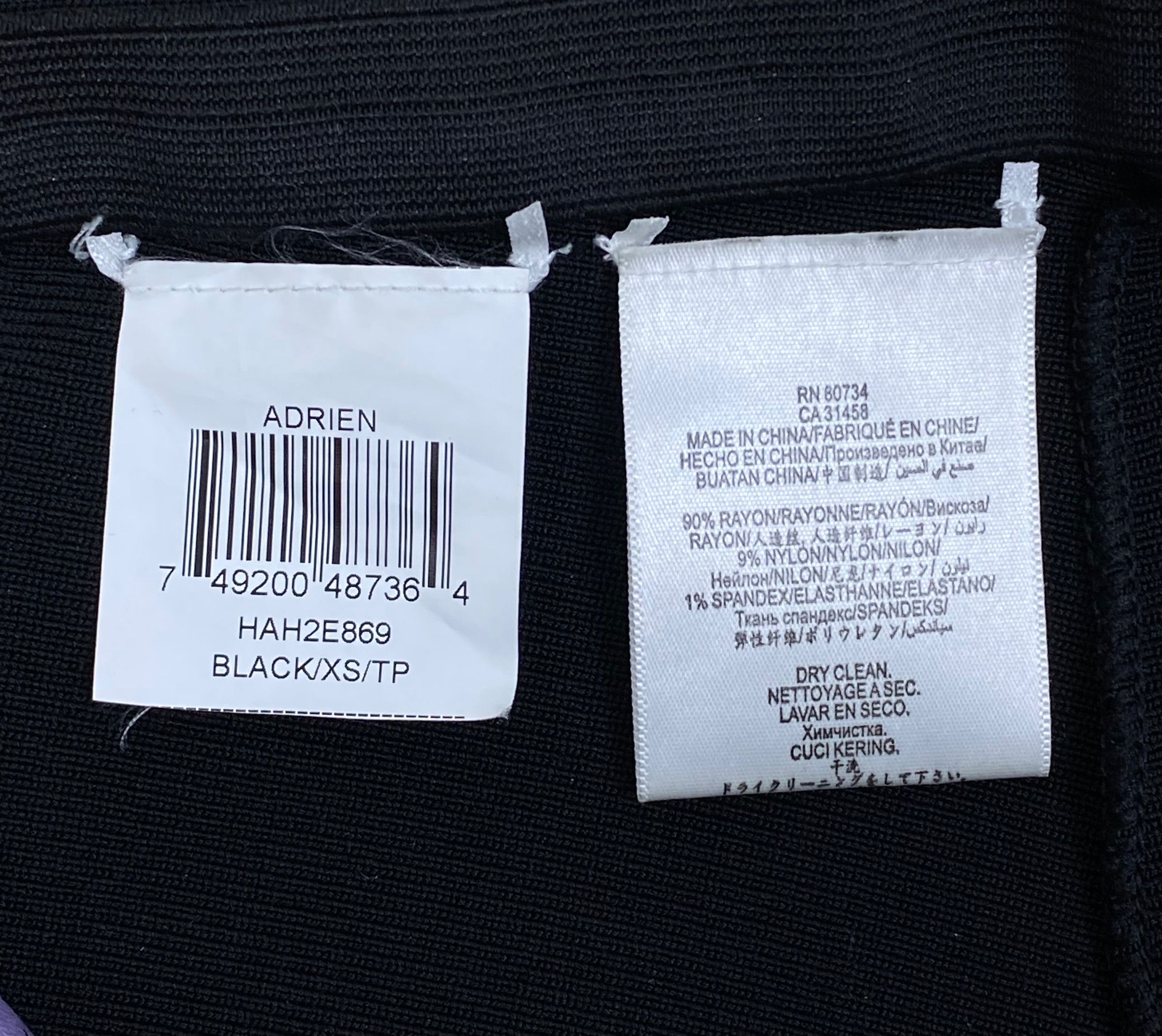 Herve Leger Herve Leger Adrien Leggins size XS Size 25" / US 0 / IT 36 - 10 Thumbnail