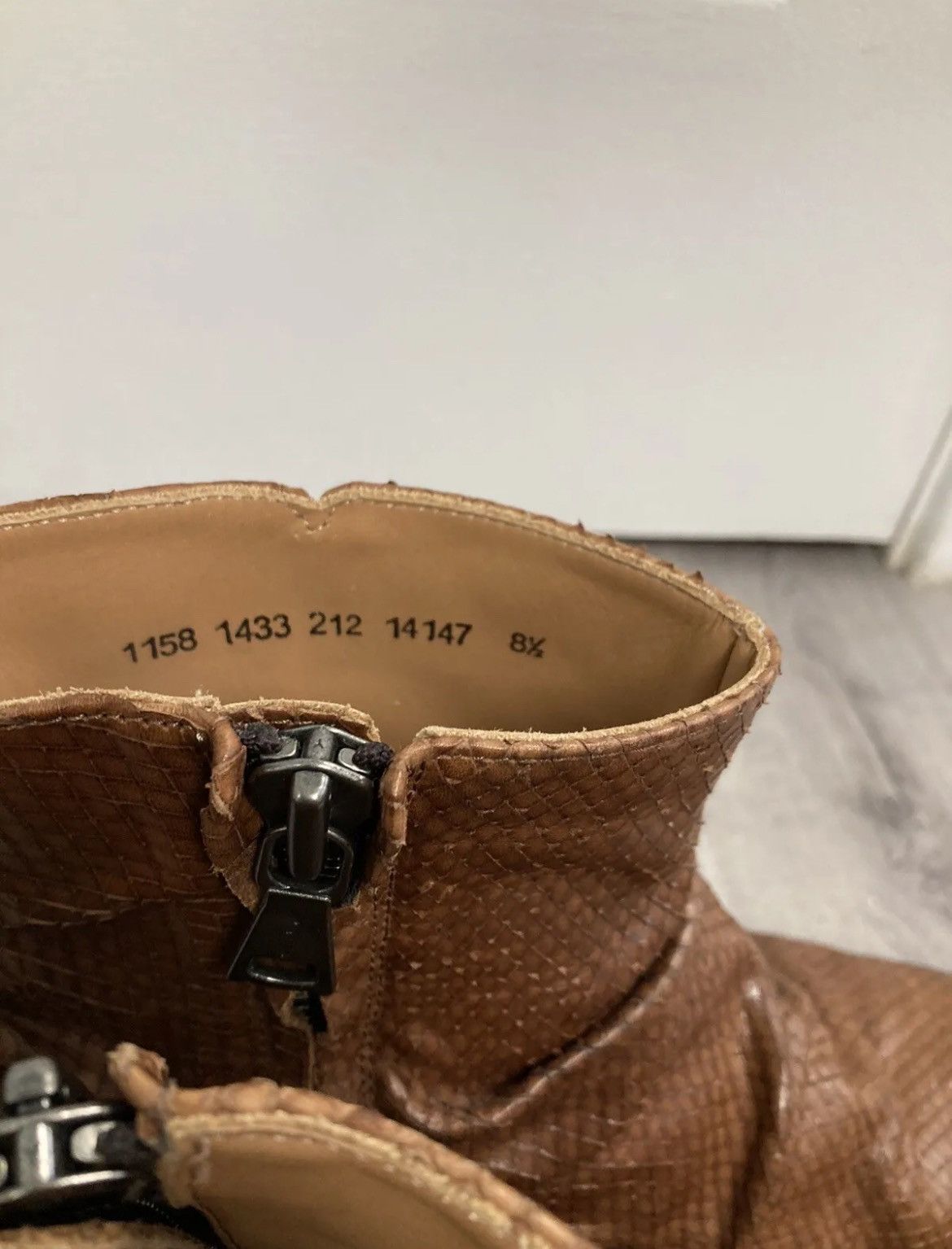 John Varvatos Morrison Sharpei Boot. 8.5 Size US 8.5 / EU 41-42 - 7 Thumbnail
