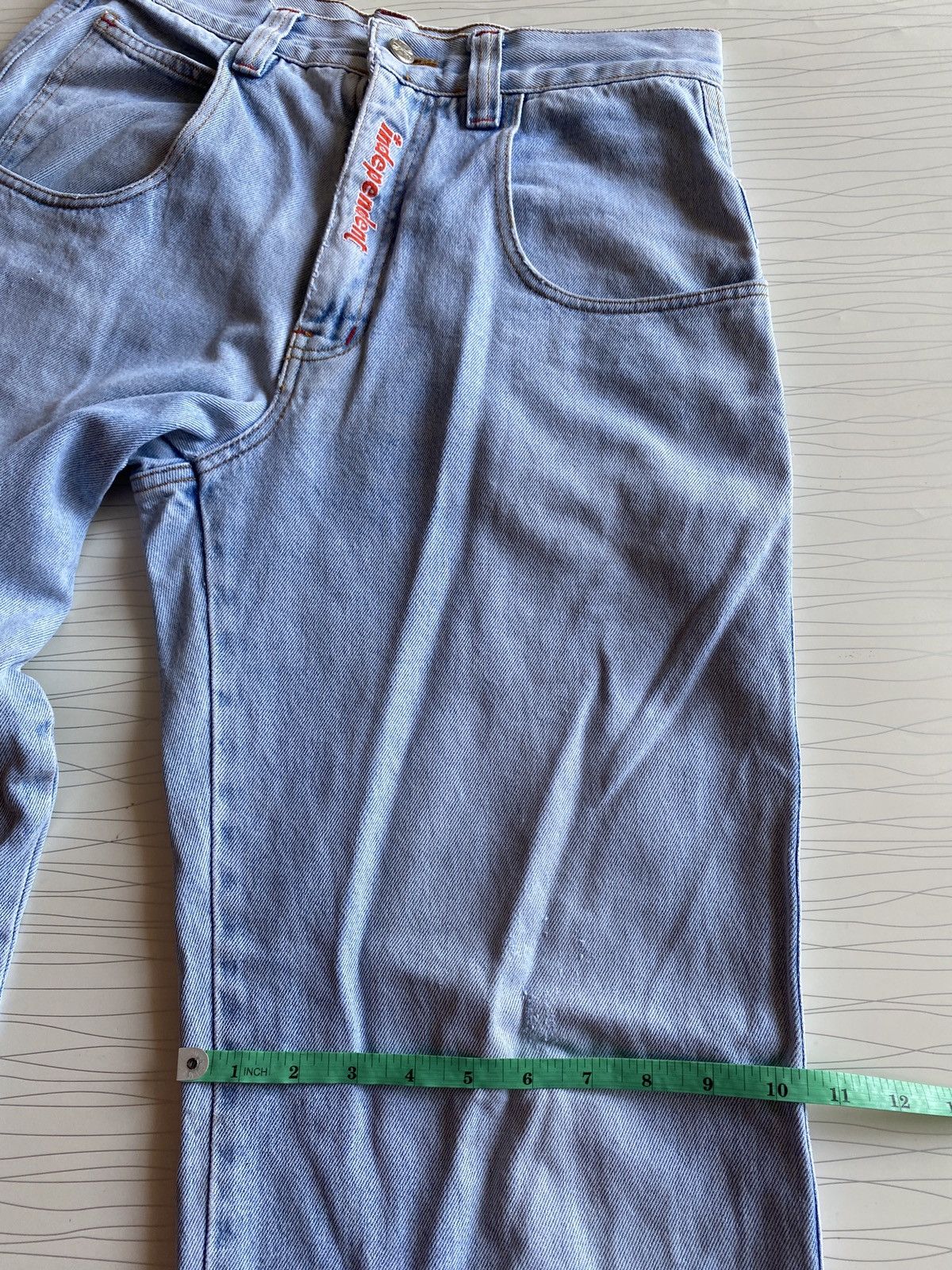 Independent Truck Co. 💥RARE💥 Vintage Baggy Jeans Independent Truck Company Size US 32 / EU 48 - 18 Thumbnail