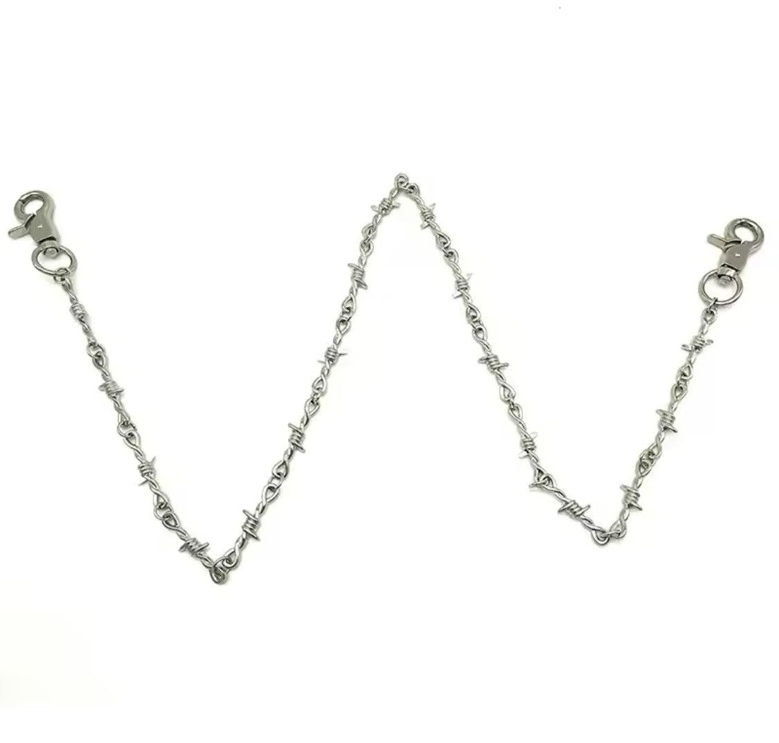 Vintage Vintage Goth Metal Jeans Chain Size ONE SIZE - 4 Thumbnail