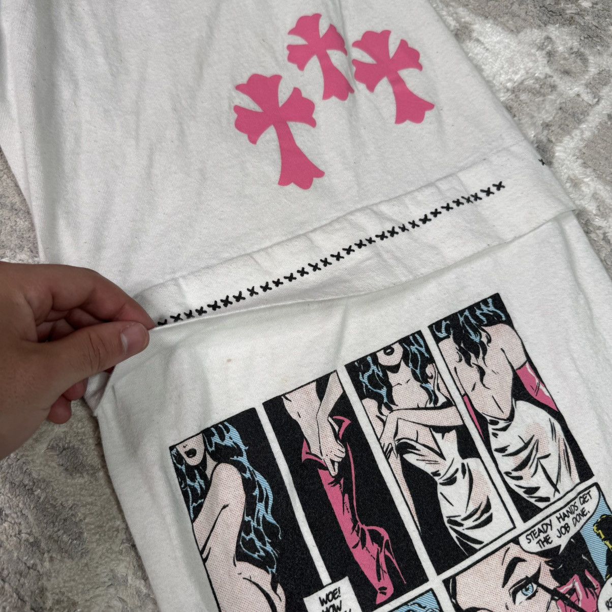 Chrome Hearts Deadly doll patchwork sweatpants Size US 34 / EU 50 - 7 Thumbnail