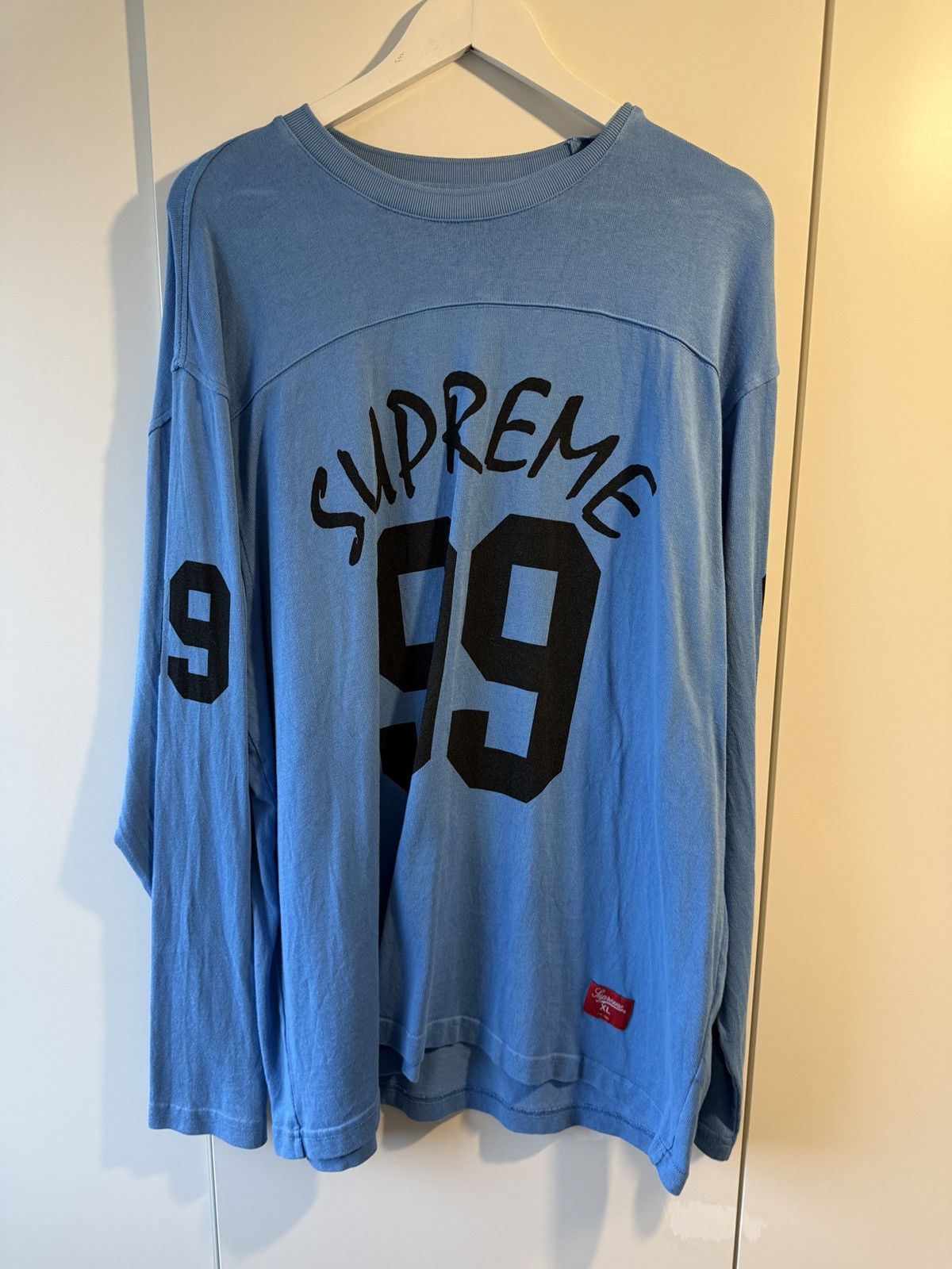 Supreme Supreme 99 jersey Size US XL / EU 56 / 4 - 1 Thumbnail