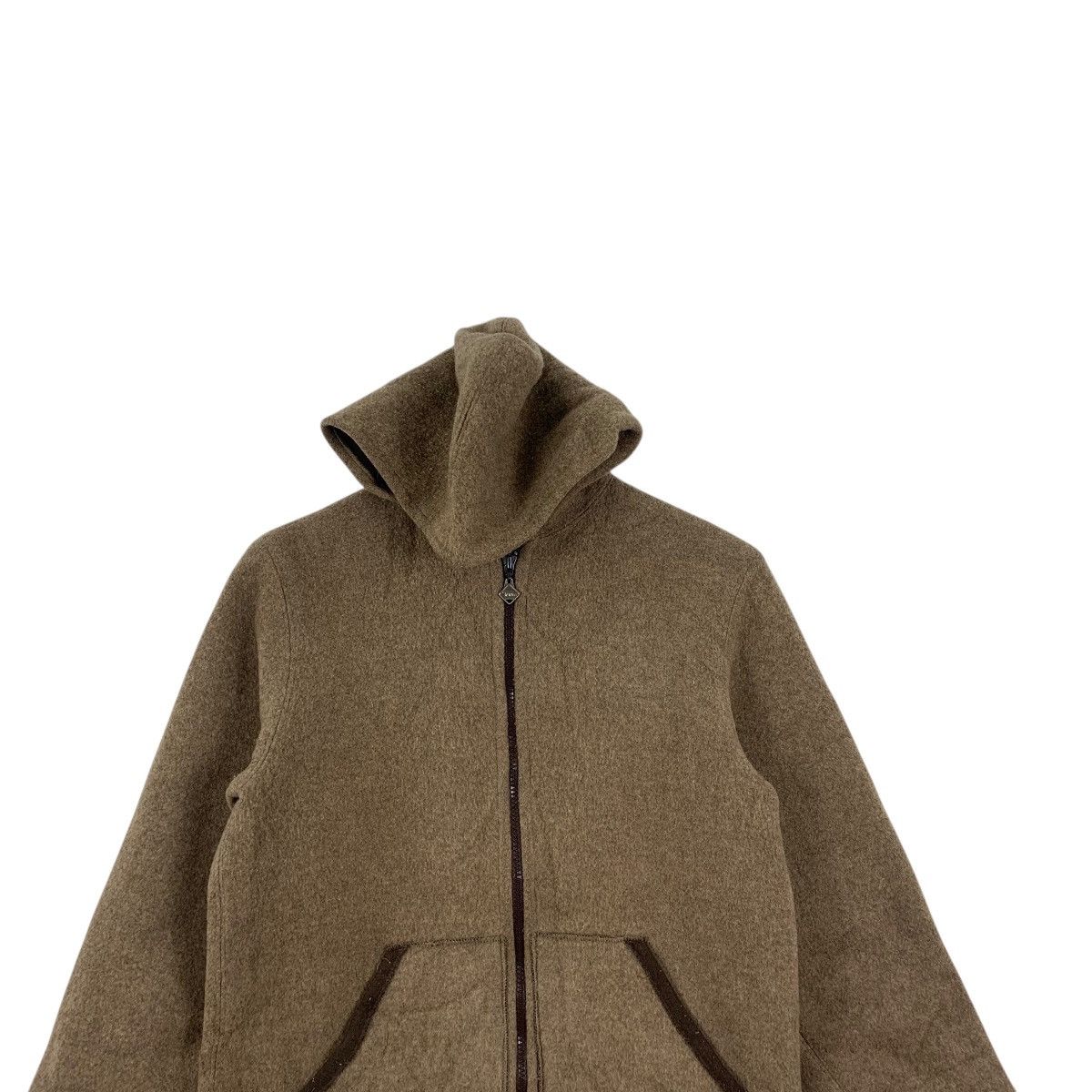Vintage Vintage MARBLE INK JAPAN Deep Pile Sherpa Fleece Outdoor Size M / US 6-8 / IT 42-44 - 2 Thumbnail