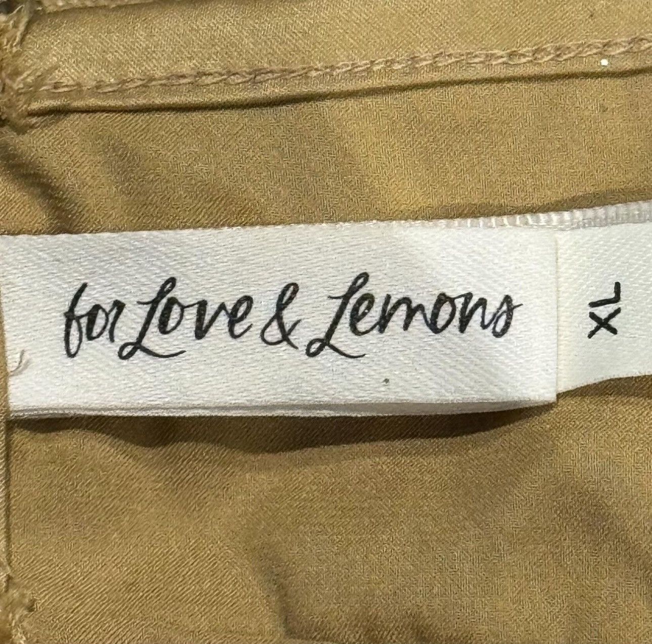 For Love & Lemons For Love & Lemons Dress Size XL / US 12-14 / IT 48-50 - 3 Thumbnail