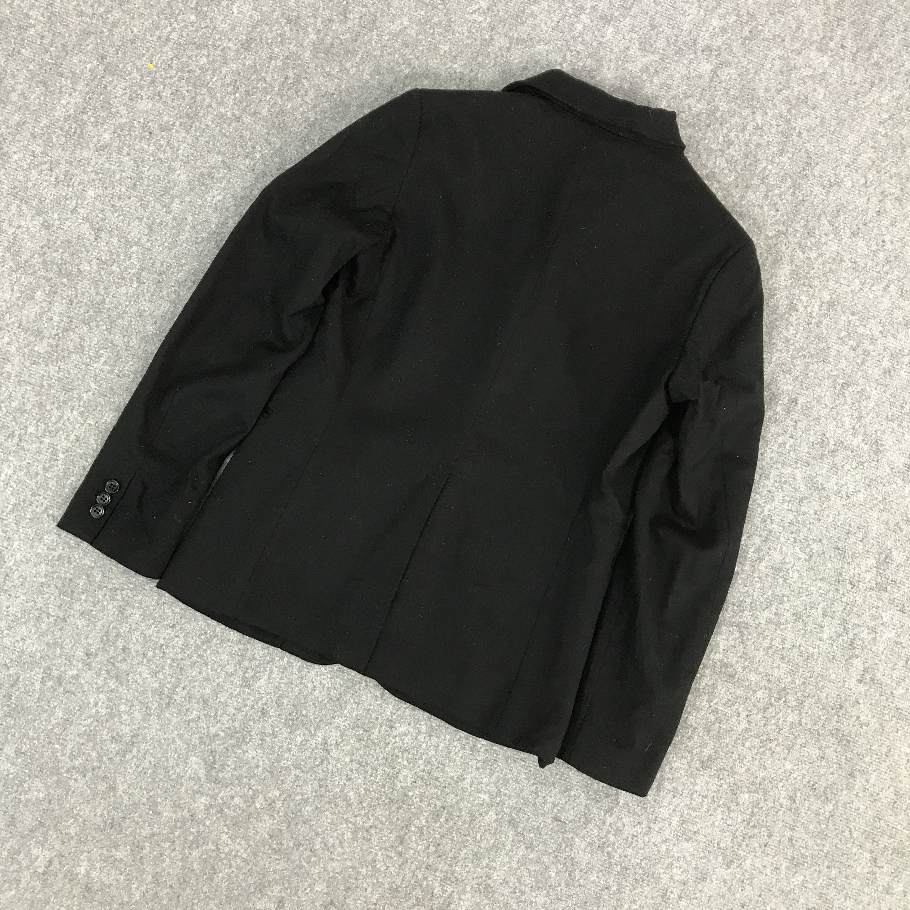 Japanese Brand × Jil Sander × Uniqlo JIL SANDER X UNIQLO JAPANESE BLACK BLAZER JACKET Size US L / EU 52-54 / 3 - 6 Thumbnail