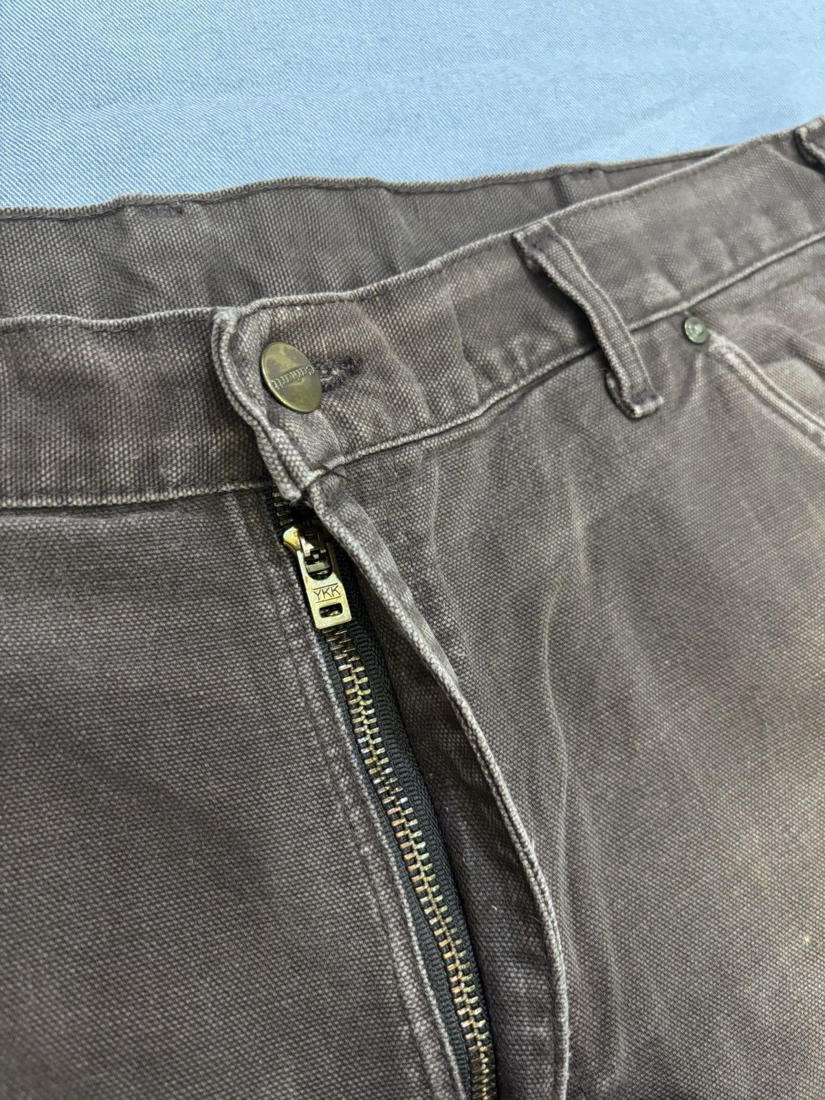 Carhartt Carhartt B136 DKB Double knee denim Size US 36 / EU 52 - 4 Thumbnail