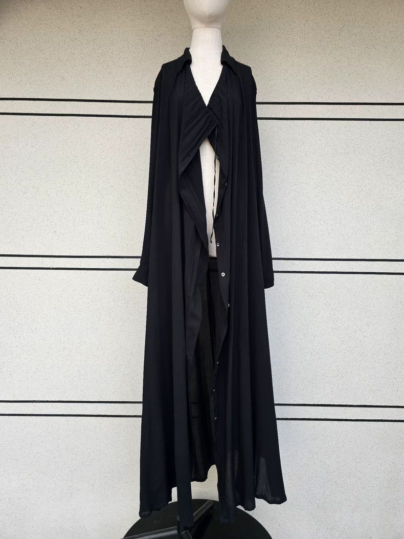 Ann Demeulemeester Ann Demeulemeester Women's Silk Jacket Dress-2506 Size M / US 6-8 / IT 42-44 - 2 Thumbnail