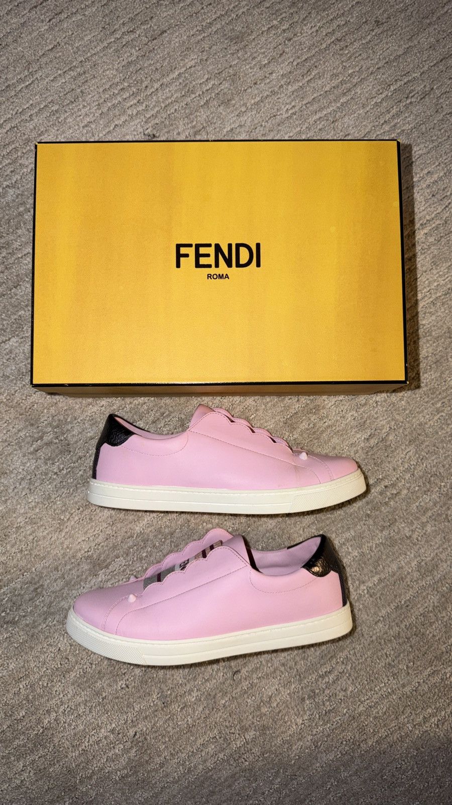 Fendi Fendi Slip Ons Size US 7.5 / IT 37.5 - 1 Thumbnail