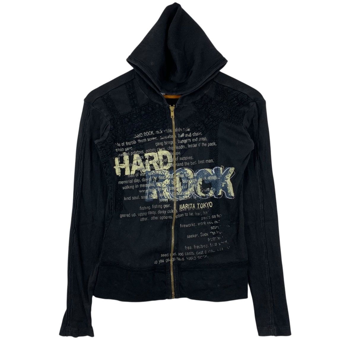 Hard Rock Cafe HARD ROCK CAFE Narita Tokyo Zipper Hoodie Sweatshirt Size S / US 4 / IT 40 - 1 Thumbnail