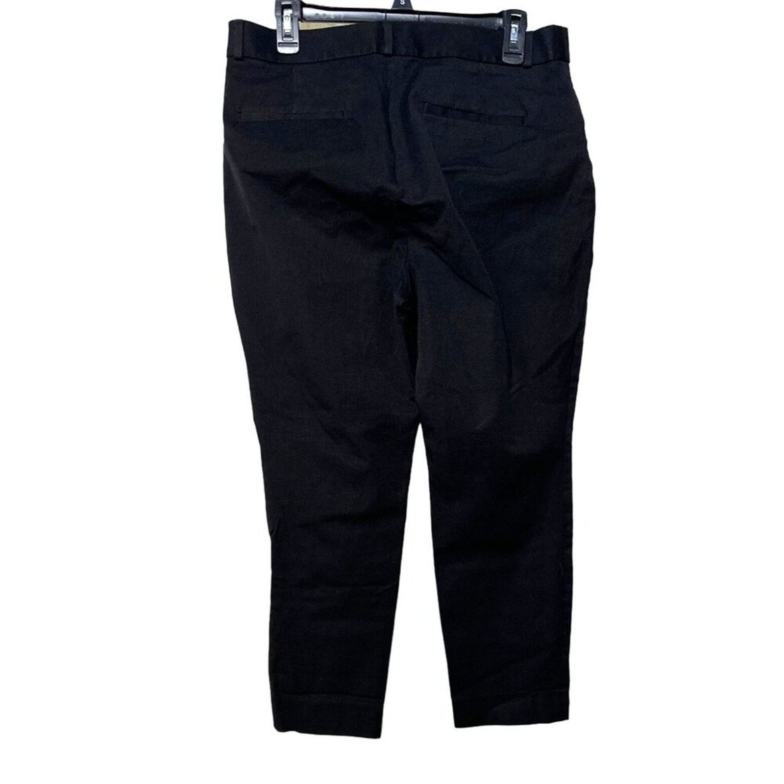 Banana Republic Banana Republic Sloan Classic Black Trouser Women's Size 12 Size 32" / US 10 / IT 46 - 2 Thumbnail