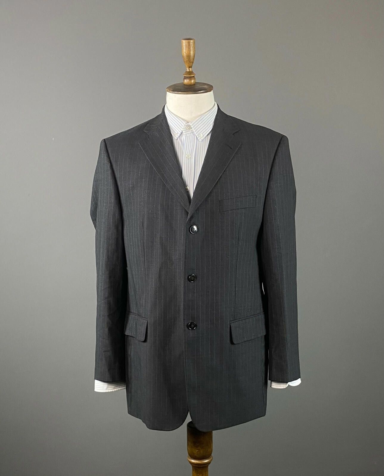 Saint Laurent Paris Men Yves Saint Laurent Pour Homme Blazer Sport Coat Size 52 Size 40R - 1 Thumbnail