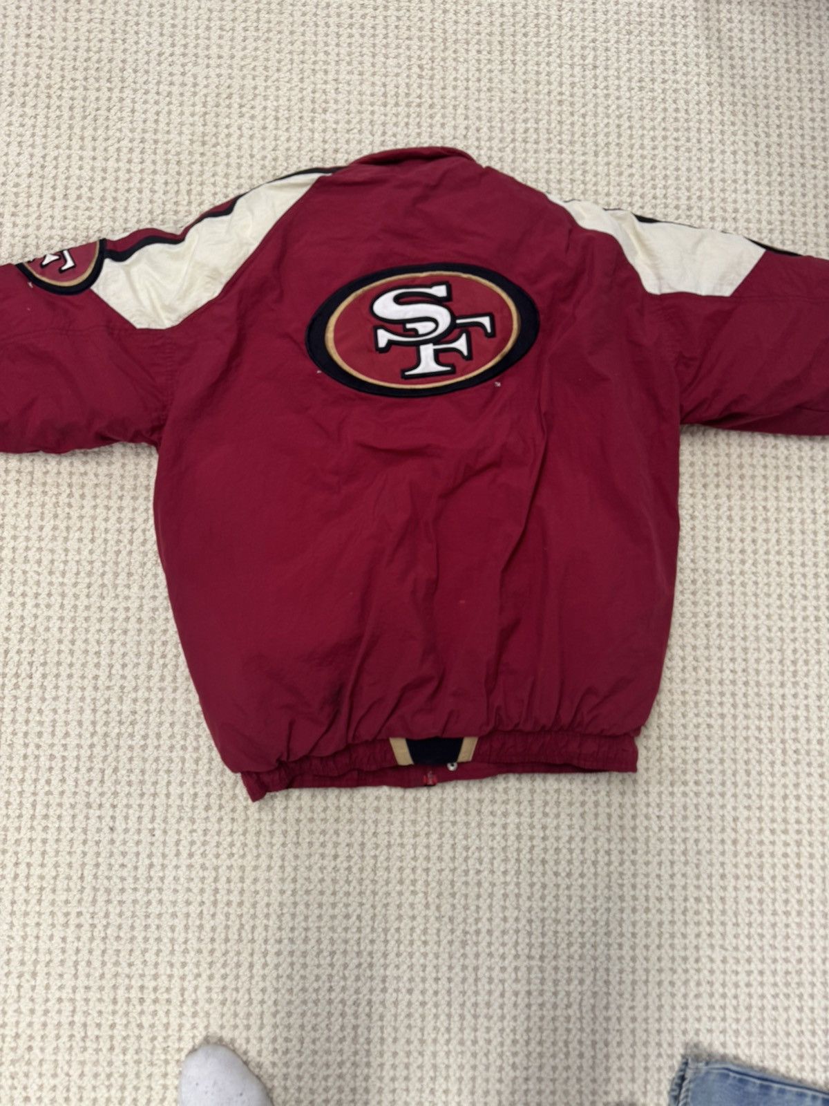 Starter × Vintage Vintage Starter San Francisco 49ers Jacket Size US L / EU 52-54 / 3 - 7 Thumbnail