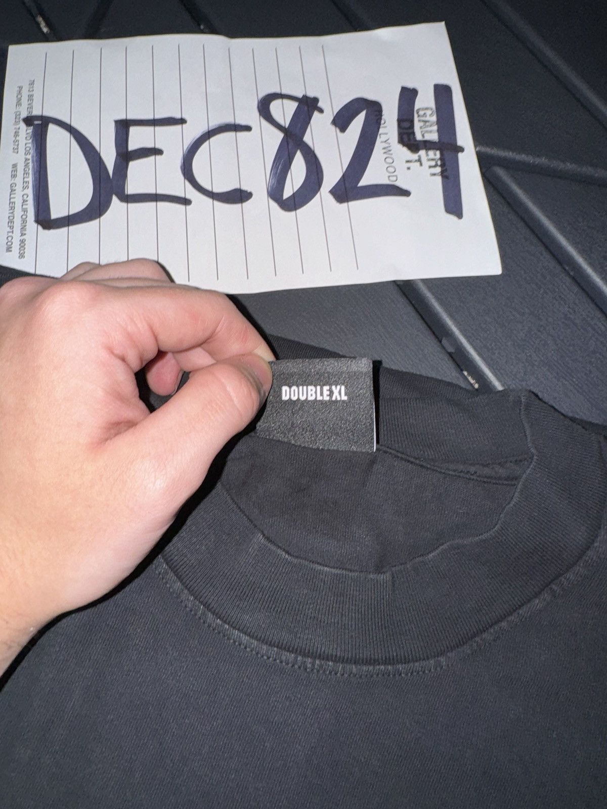 Revenge Revenge Smoke Lightning Logo Tee Size US XXL / EU 58 / 5 - 5 Thumbnail
