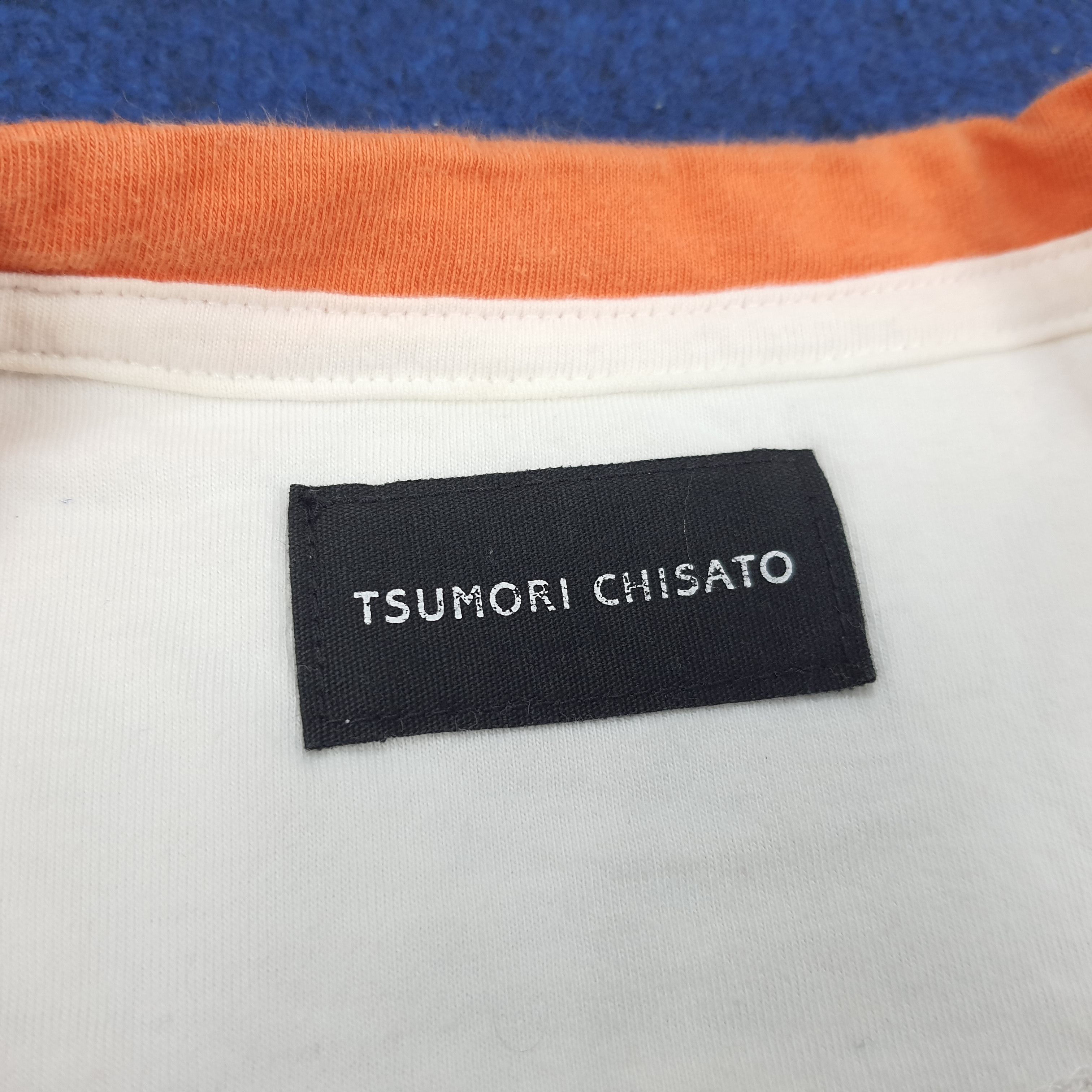 Japanese Brand × Tsumori Chisato × Vintage Vintage Tsumori Chisato Japanese Designer Brand Tshirt Size US S / EU 44-46 / 1 - 6 Thumbnail
