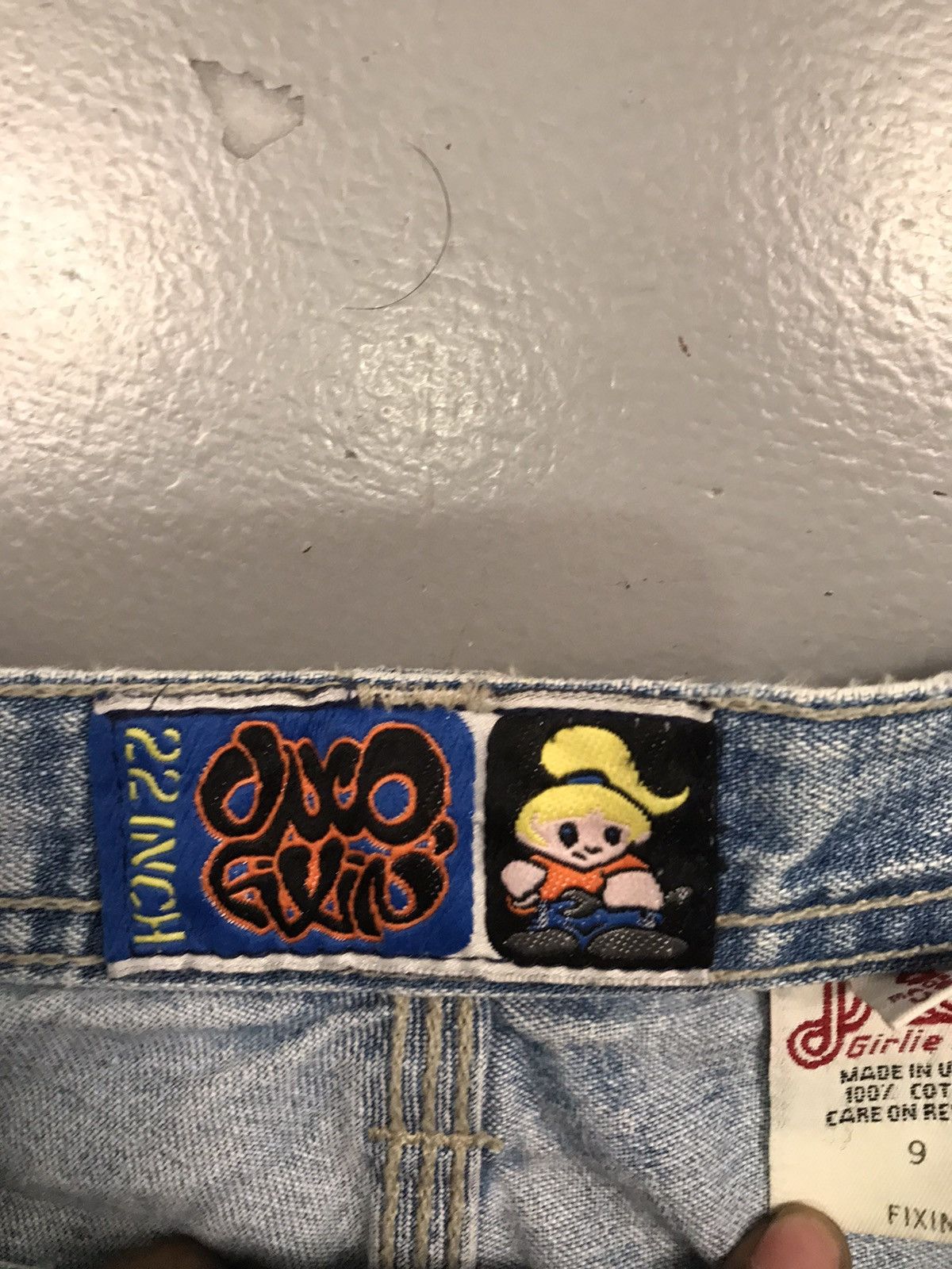 JNCO × Southpole × Vintage Rare vintage Jnco embroidered carpenter denim Size US 29 - 5 Thumbnail