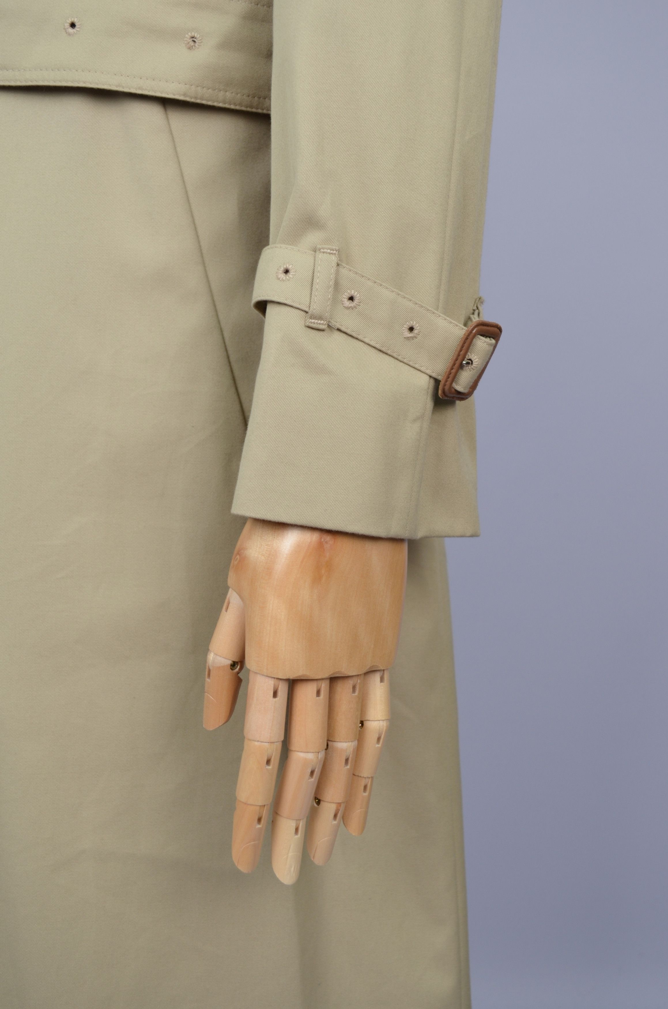 Aquascutum × Vintage Aquascutum London Trench Coat Aqua 5 Vintage Sz 38 S/M Size US M / EU 48-50 / 2 - 9 Thumbnail