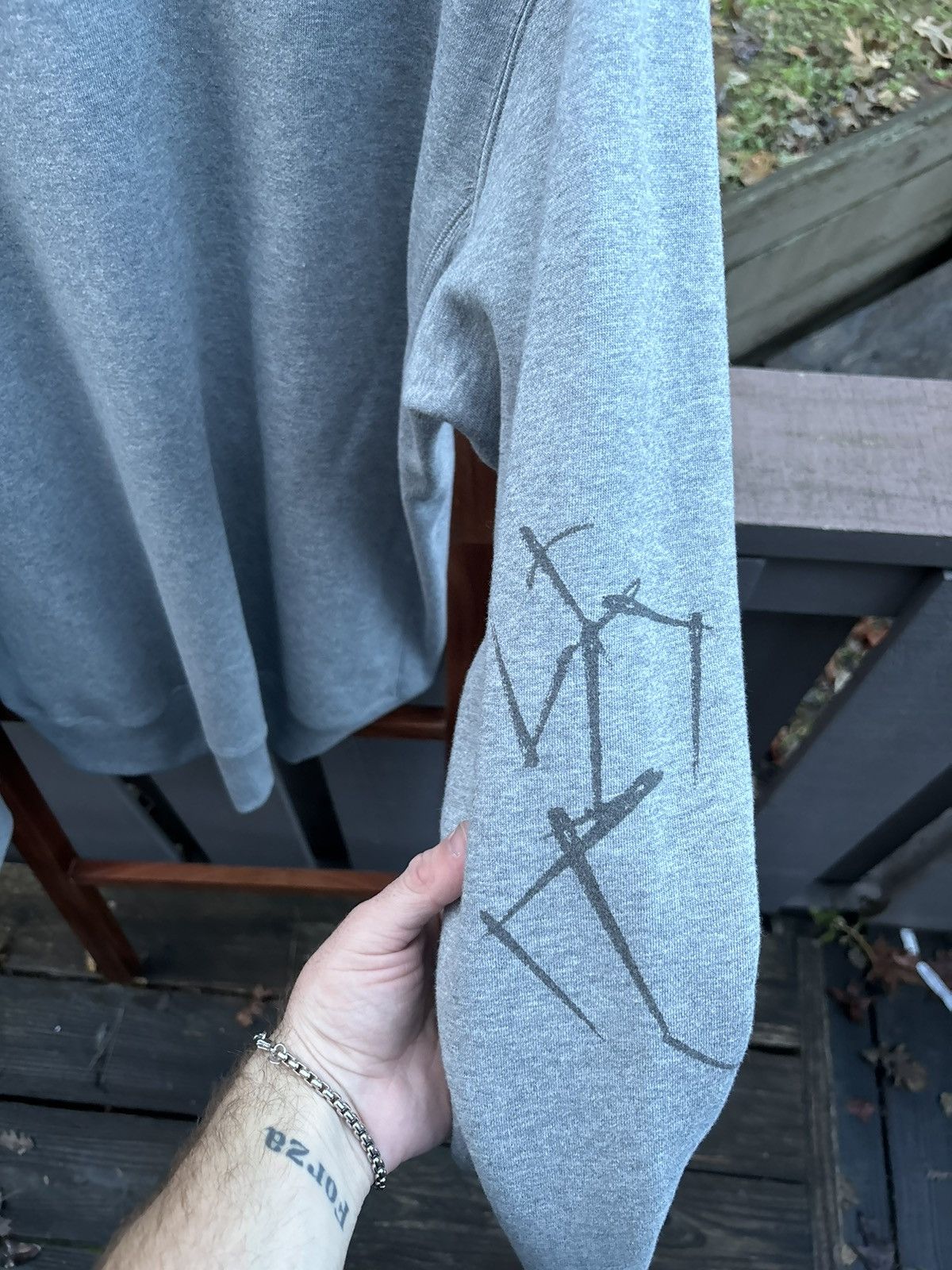 basketcase gallery BasketCase Crewneck Size US L / EU 52-54 / 3 - 3 Thumbnail