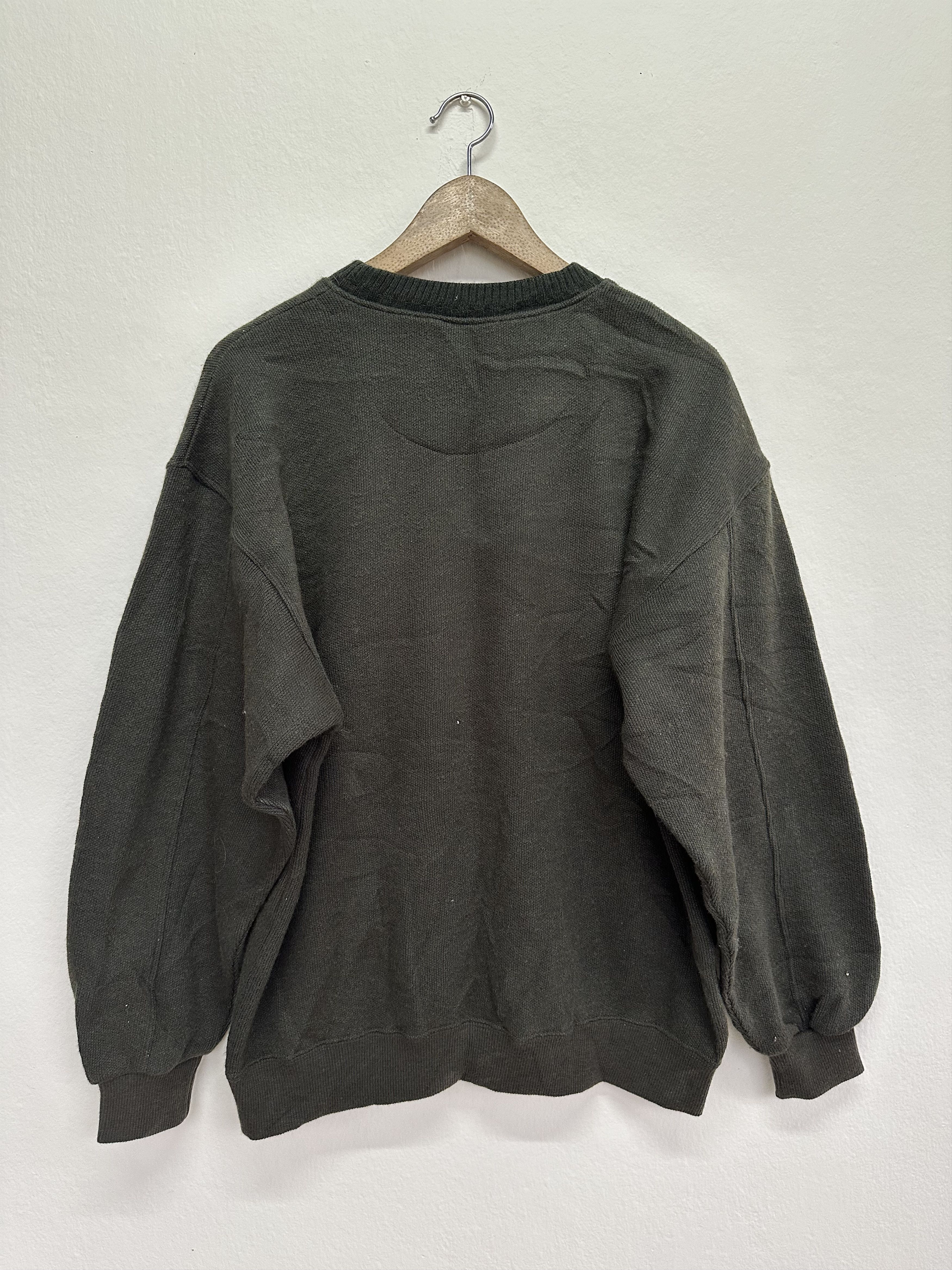 Habitat Japanese Brand Crewneck Animal Sweatshirt by Bush Hill Size US L / EU 52-54 / 3 - 2 Thumbnail