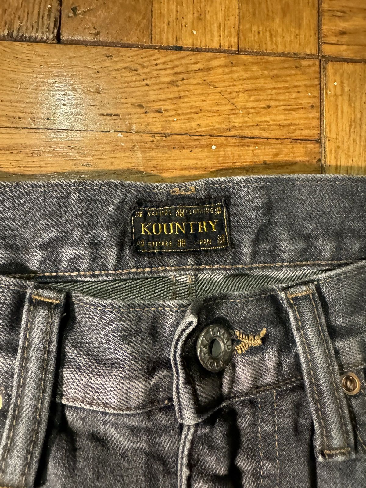 Kapital Kapital Bone Shorts Black Size US 34 / EU 50 - 3 Thumbnail