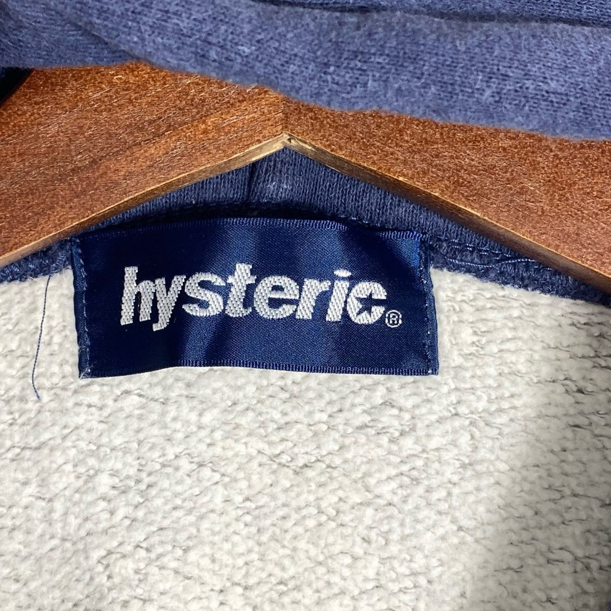 Hysteric Glamour Vintage Hysteric Glamour Arch Logo Full Zip Hoodie Size US L / EU 52-54 / 3 - 13 Thumbnail