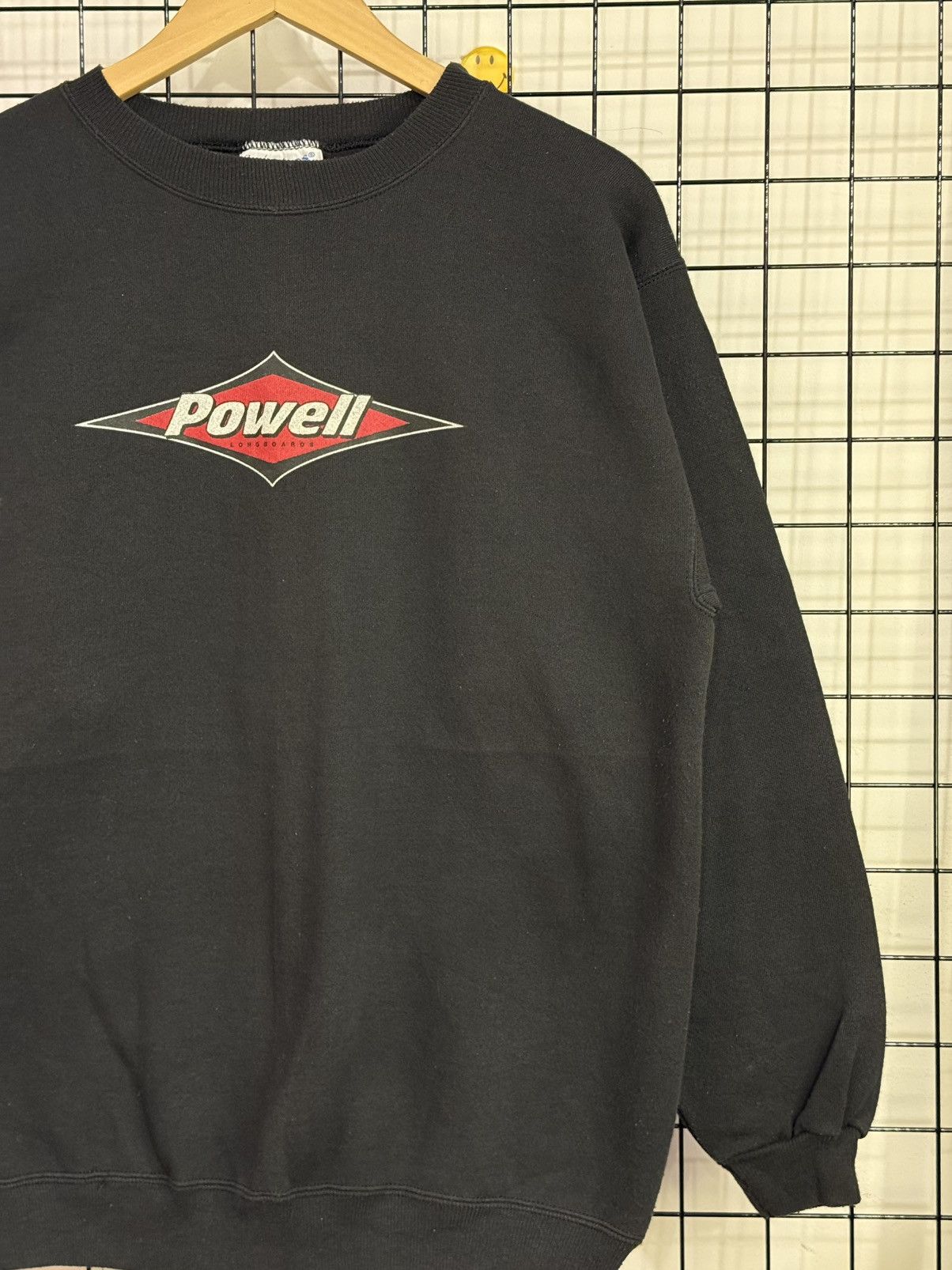 Powell Peralta vintage 1990s Powell Peralta Longboards crewneck sweatshirt Size US M / EU 48-50 / 2 - 2 Thumbnail