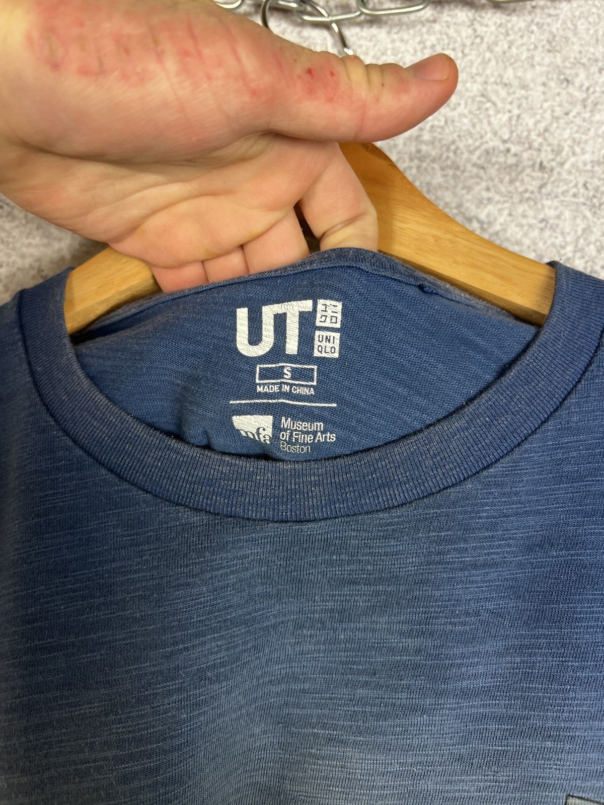Uniqlo Uniqlo Museum of Fine Arts Boston Tee Size US S / EU 44-46 / 1 - 5 Thumbnail