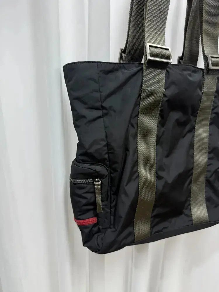 Prada Vintage Prada 00SS Tote Bag Size ONE SIZE - 6 Thumbnail