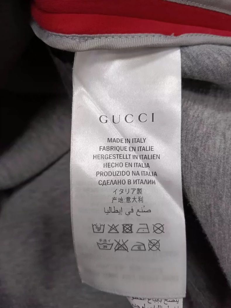Gucci Gucci Double Glogo diamond print knitted collar sweatshirt Size US L / EU 52-54 / 3 - 5 Thumbnail