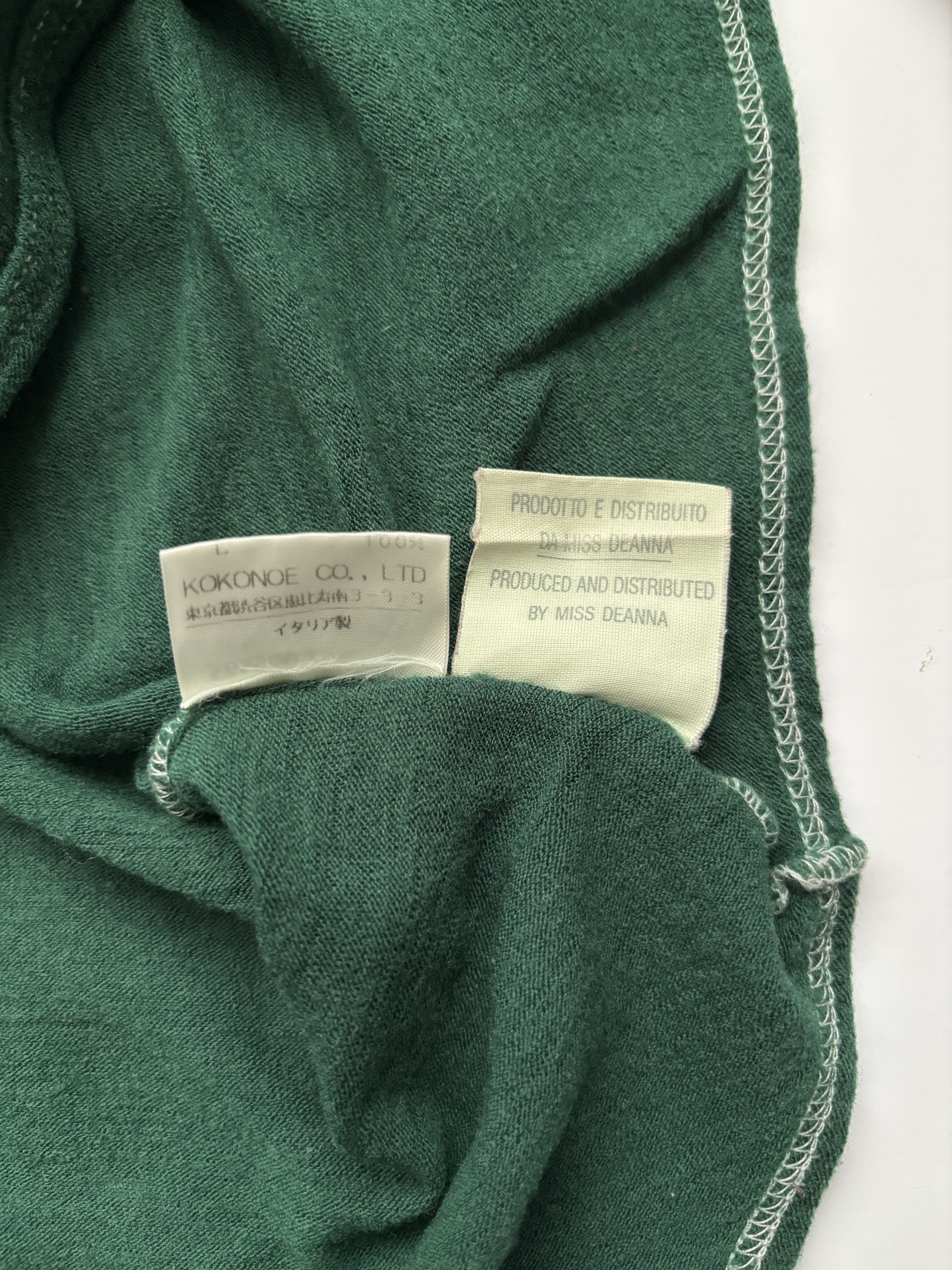 Maison Margiela ⚡️QUICK SALE⚡️Margiela MM6 Miss Deanna Long Sleeve T-Shirt Size M / US 6-8 / IT 42-44 - 5 Thumbnail