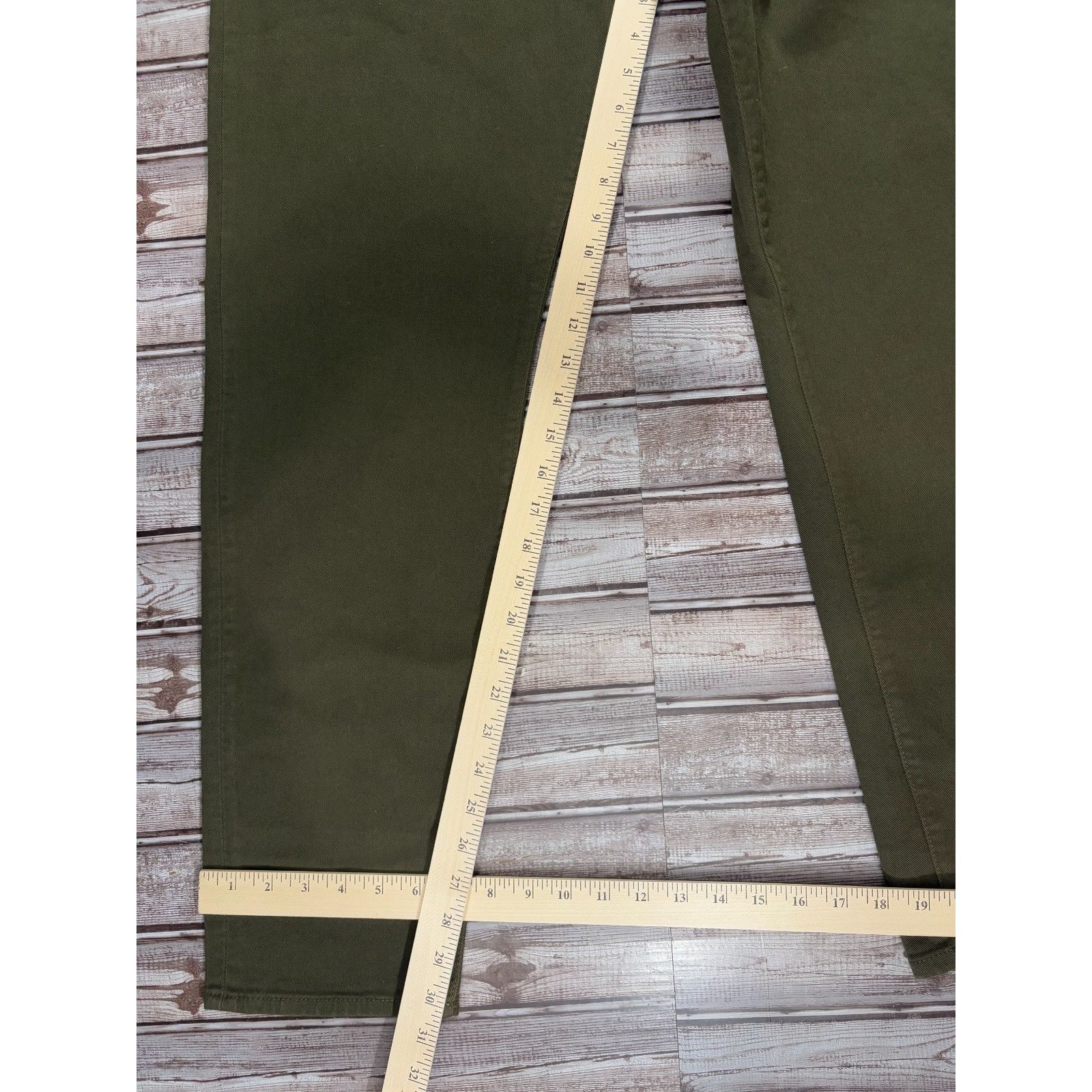 Paul Smith Paul Smith Tapered Fit Jeans size 38 color Khaki Green NWT R Size US 38 / EU 54 - 6 Thumbnail