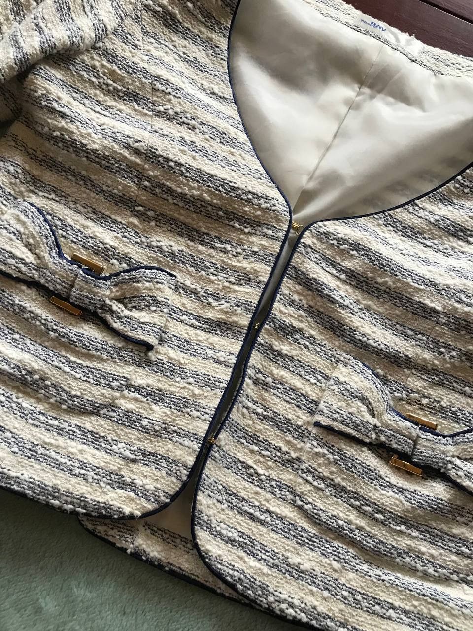 Beams Plus Beams Ray Short Jacket Size XS / US 0-2 / IT 36-38 - 3 Thumbnail