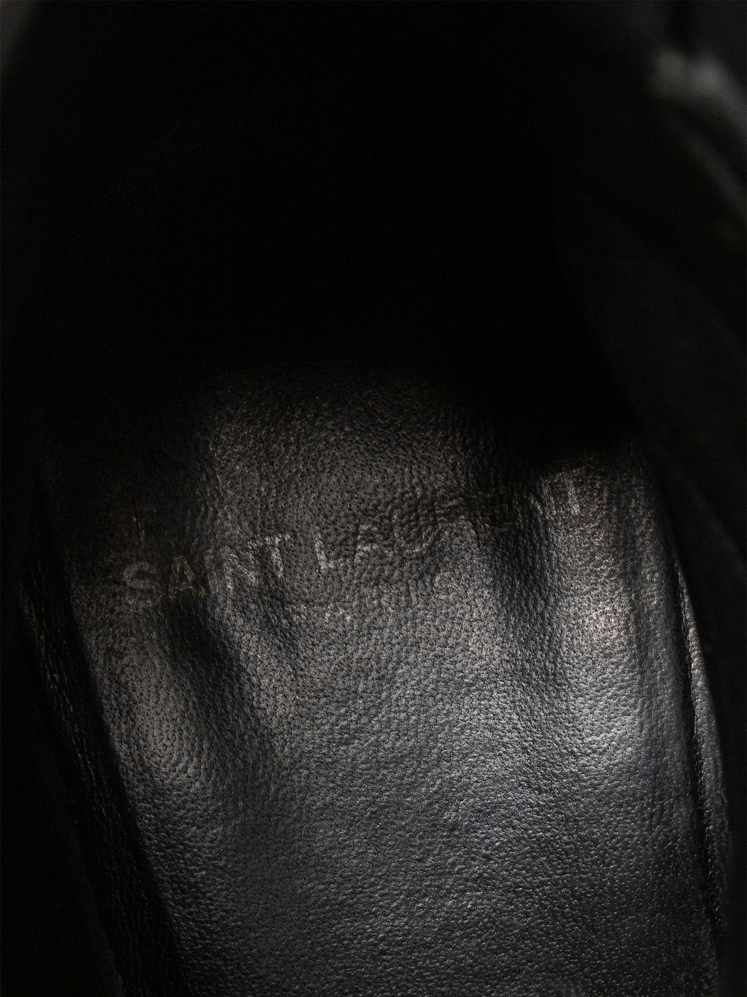 Saint Laurent Paris Miles 30 Eel Leather Boots Size US 8 / EU 41 - 8 Thumbnail