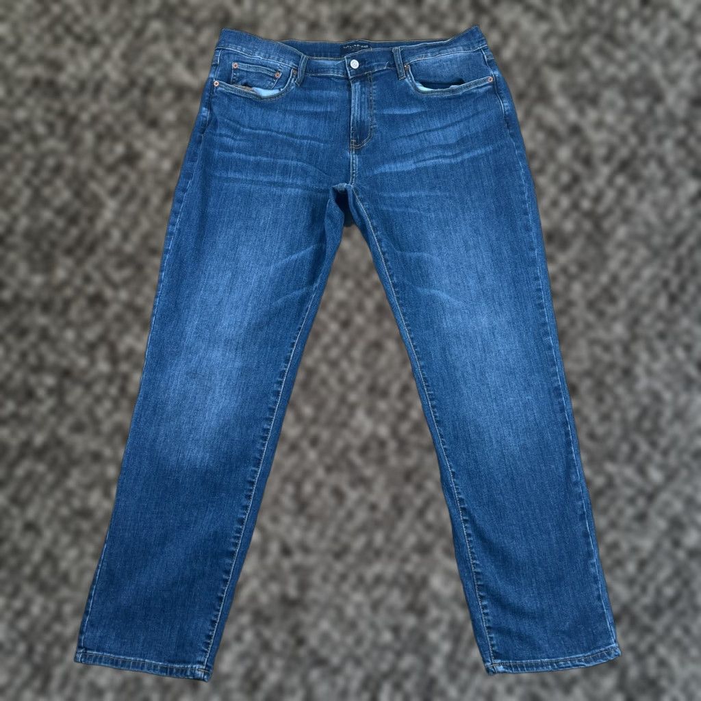 Lucky Brand Lucky Brand Jeans 40x32 221 Original Straight Light Wash Denim 5-Pocket Men Jeans Blue 40 Regular Size US 40 / EU 56 - 1 Thumbnail