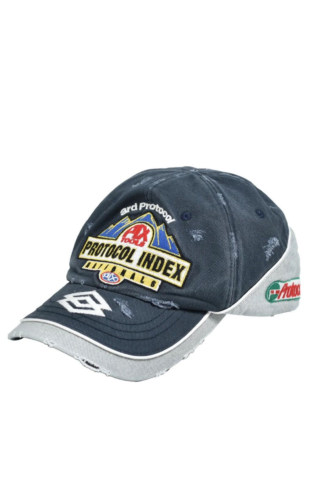 帽子 project g/r rayered baseball cap 帽子 project g/r rayered baseball cap PROJECT G/R LAYERED