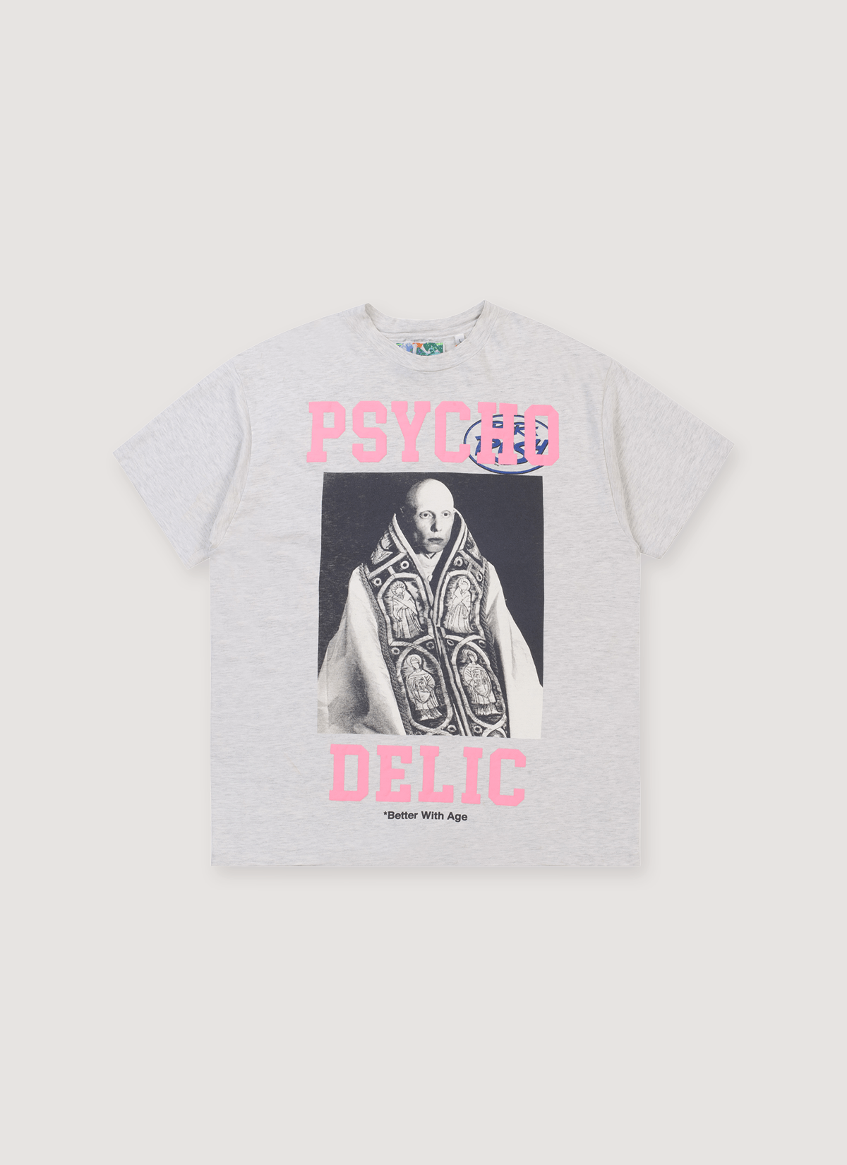 Better With Age Psycho-Delic Tee Grey (Pure Rush) Size US L / EU 52-54 / 3 - 1 Thumbnail
