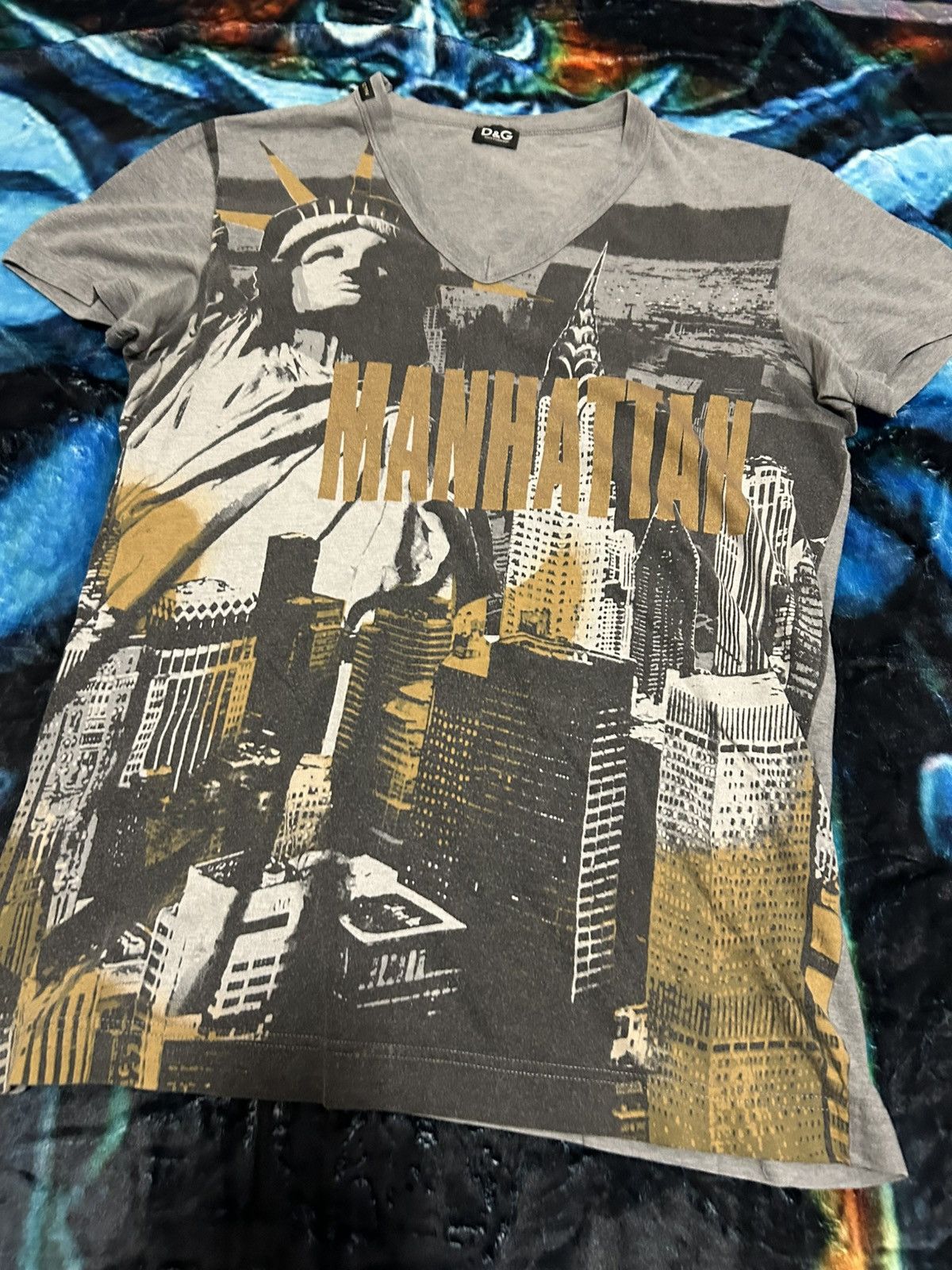 Dolce & Gabbana Dolce & gabbana manhattan tee Size US M / EU 48-50 / 2 - 2 Thumbnail