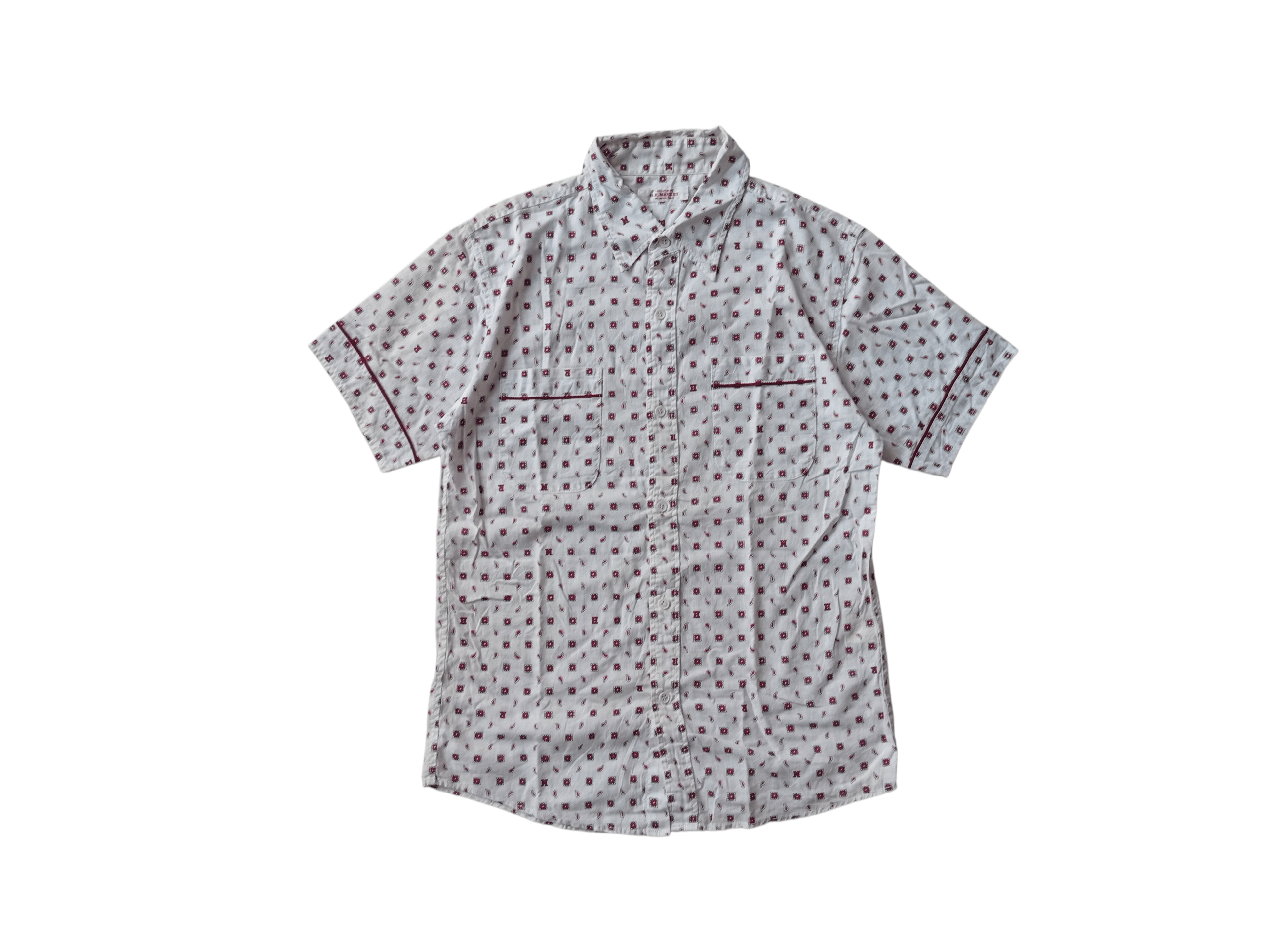 Blue Blue Japan H.R Market pattern shirt Size US M / EU 48-50 / 2 - 1 Thumbnail