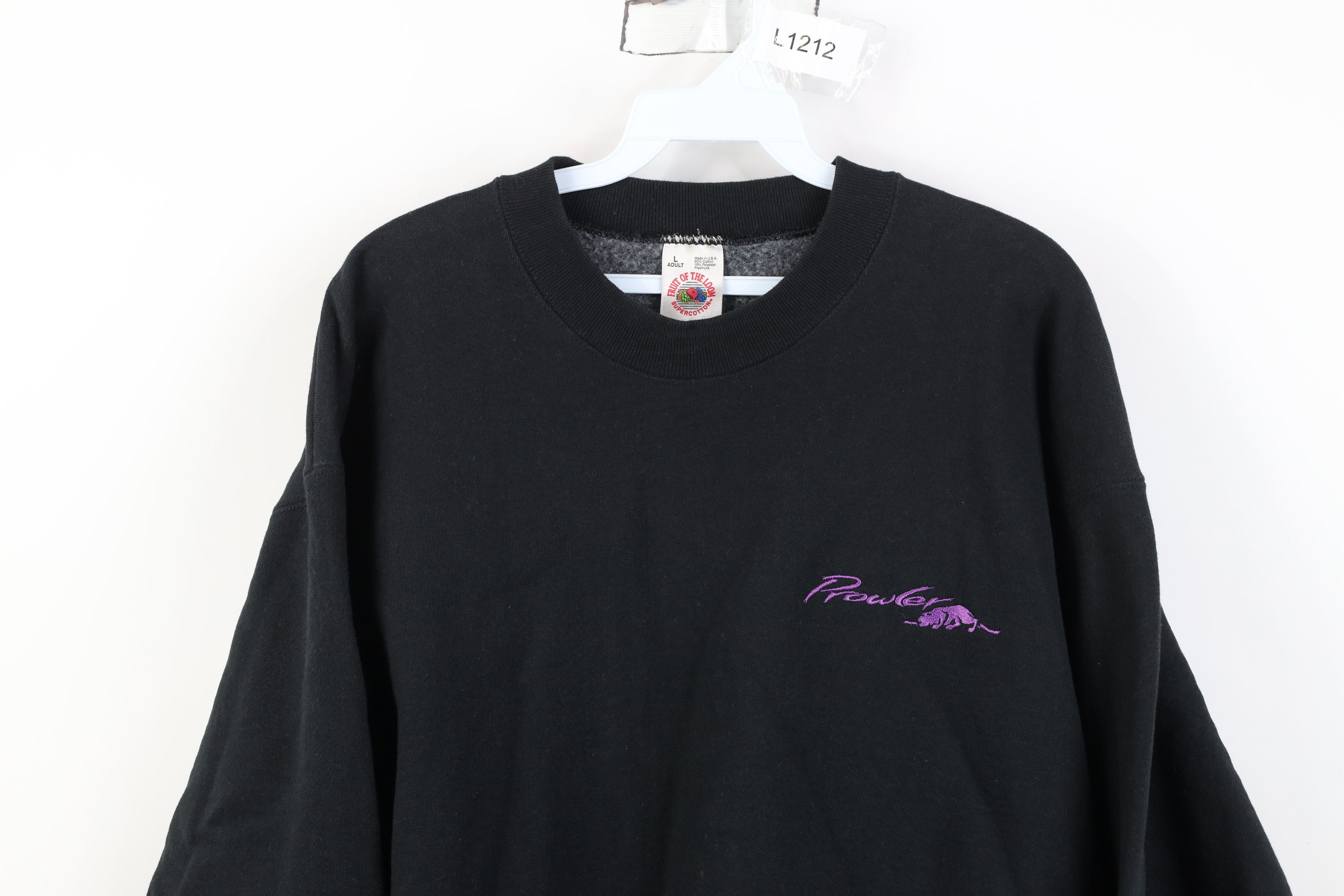 Vintage Vintage 90s Plymouth Prowler Car Crewneck Sweatshirt USA Size US L / EU 52-54 / 3 - 2 Thumbnail