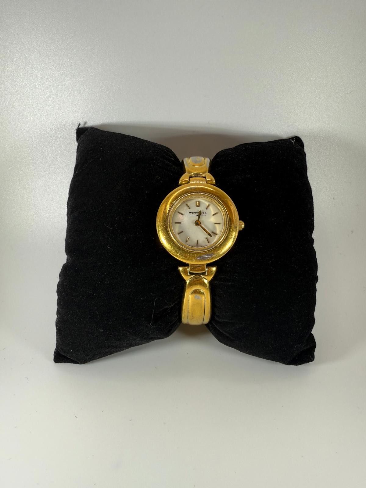 Wittnauer 80's Wittnauer Gold tone Bangle Watch Size ONE SIZE - 1 Thumbnail
