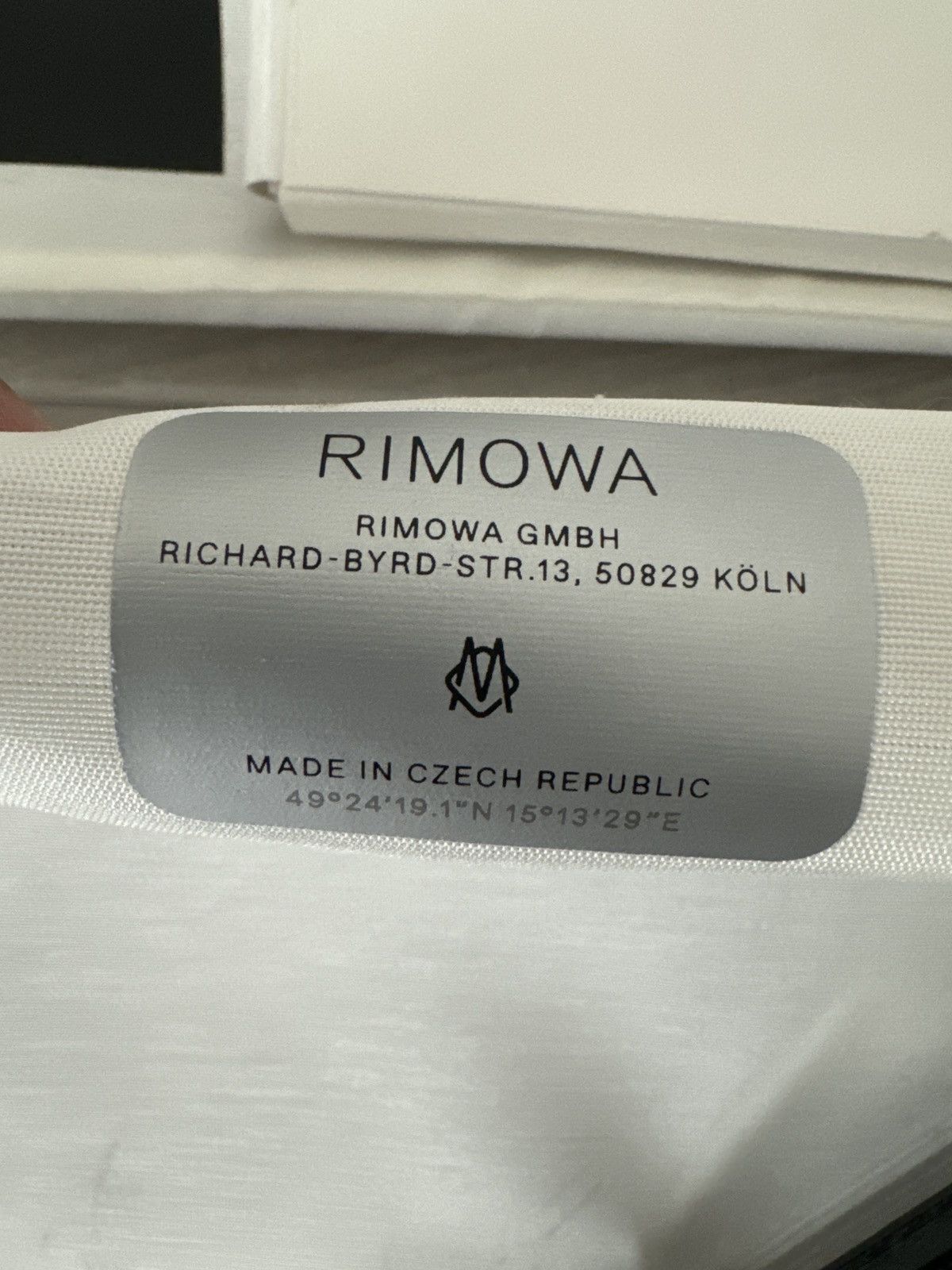 Off-White Rimowa x Off White Collab Size ONE SIZE - 7 Thumbnail
