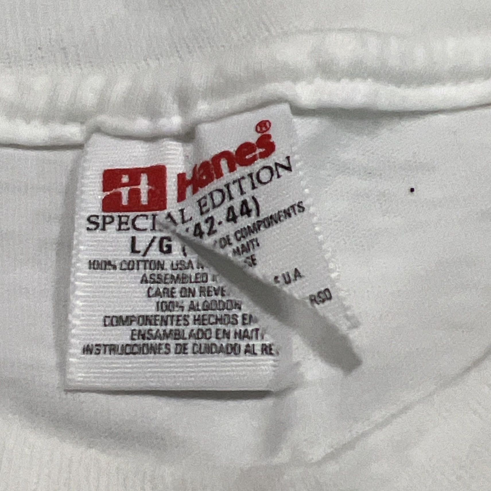 Vintage Vintage Cartman South Park College Single Stitch Tshirt Men Large Hanes Special Size US L / EU 52-54 / 3 - 5 Thumbnail