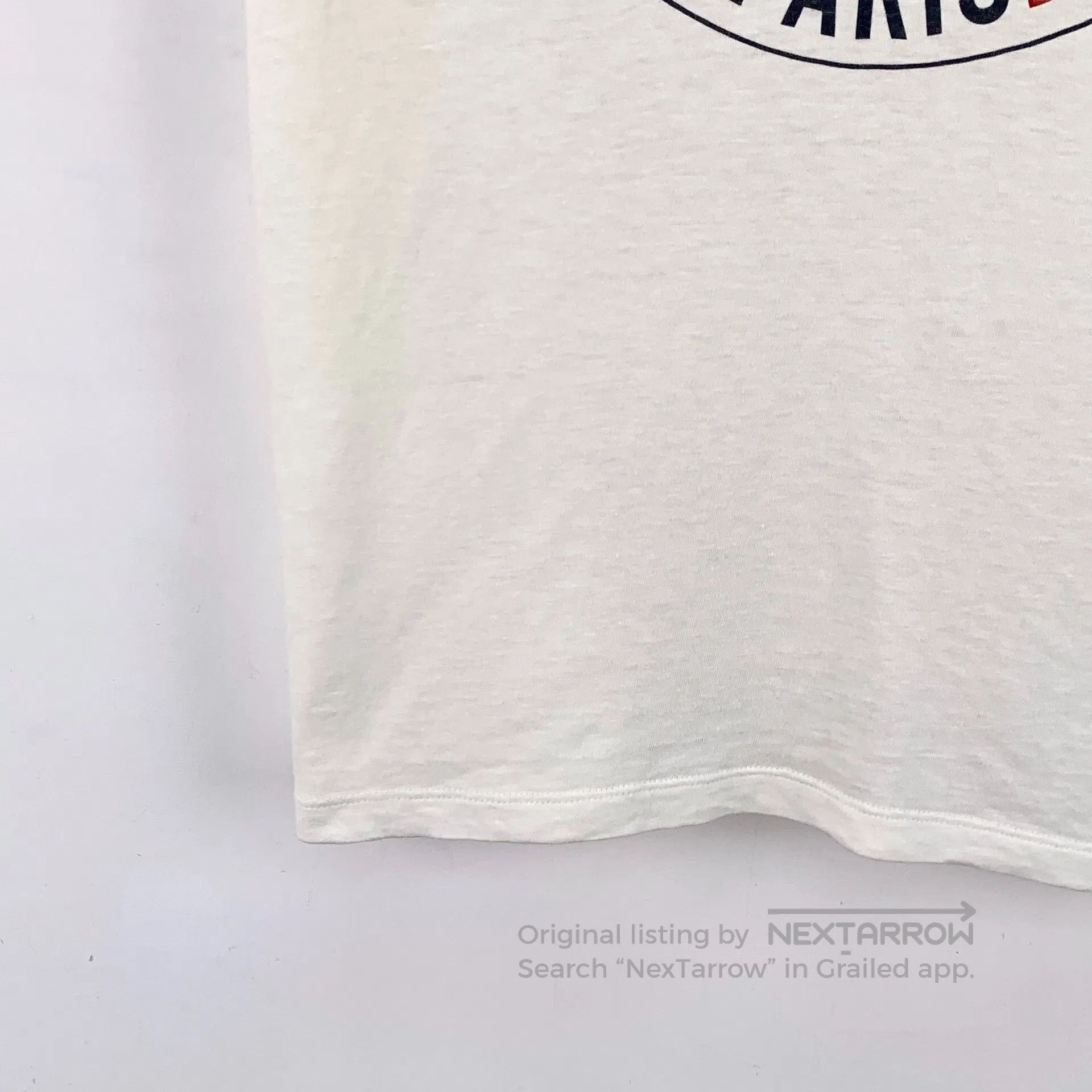 Dior Dior White Tennis Racket Letter Printed Cotton Round Neck Size US M / EU 48-50 / 2 - 5 Thumbnail