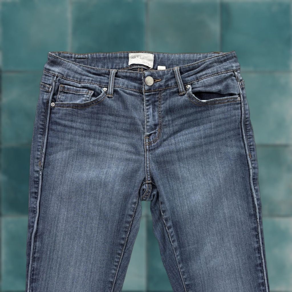 Vintage Buckle BKE Payton Mid Rise Skinny Jeans Womens 27 Blue Stretch Denim Grunge Y2K Size 27" / US 4 / IT 40 - 1 Thumbnail
