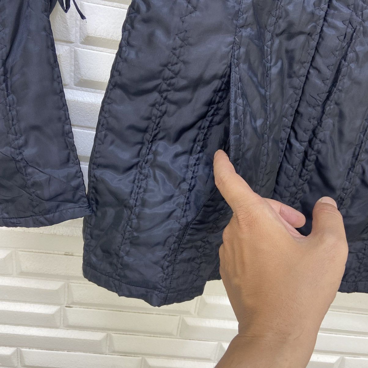 ANNE FONTAINE Made in France Anne Fontaine Paris Polyester Jacket Size M / US 6-8 / IT 42-44 - 7 Thumbnail