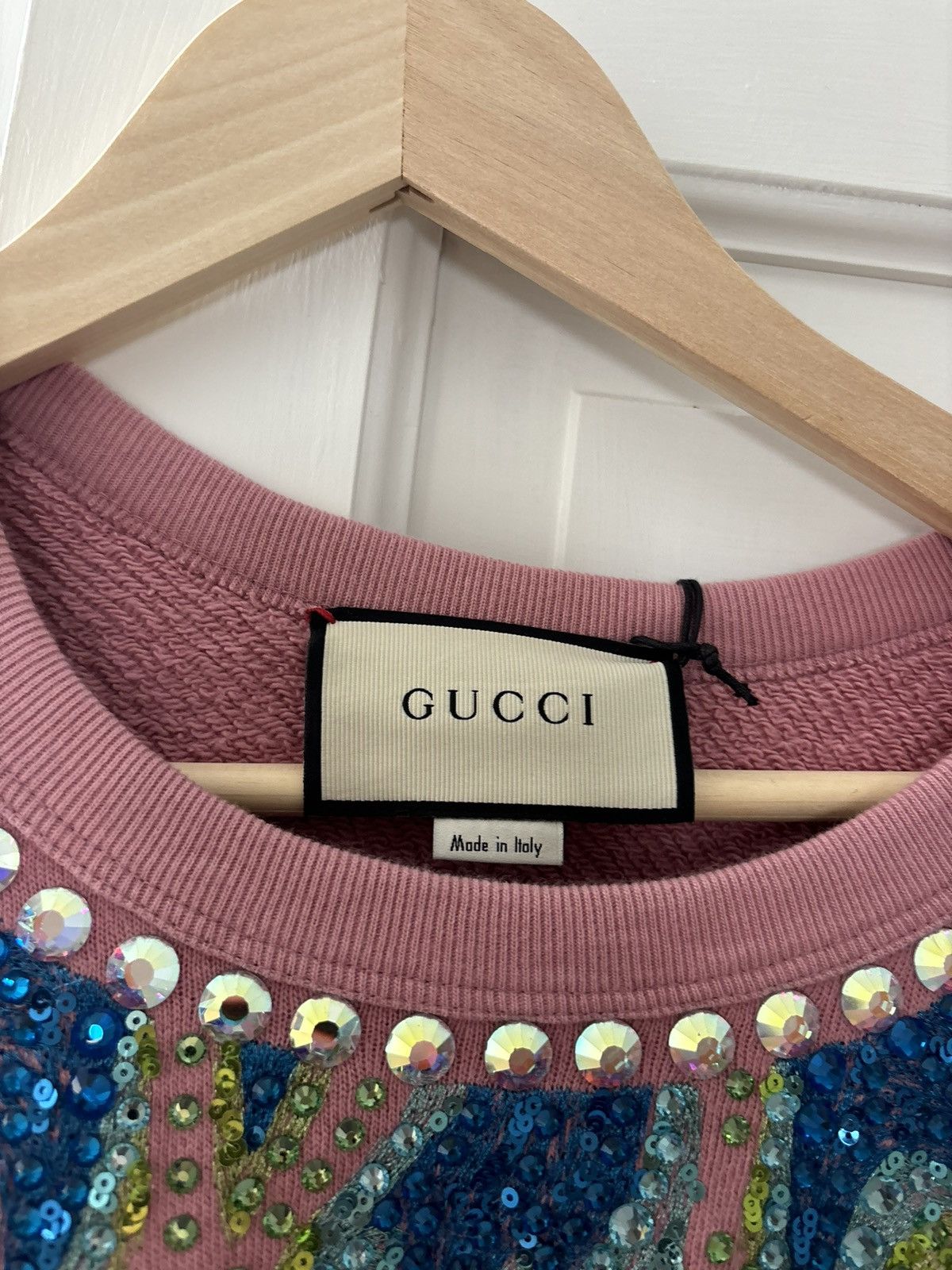 Gucci Gucci logo crewneck Size US M / EU 48-50 / 2 - 5 Thumbnail