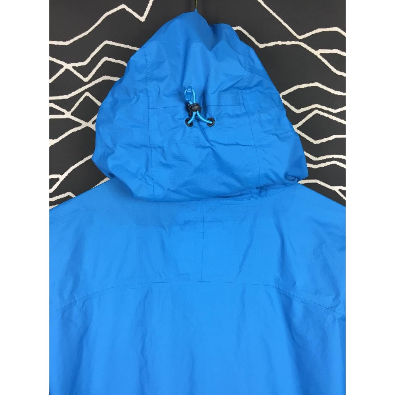 Mountain Hardwear × Vintage Mountain Hardwear Women Plasmic Ion Rain Jacket Size L / US 10 / IT 46 - 15 Thumbnail