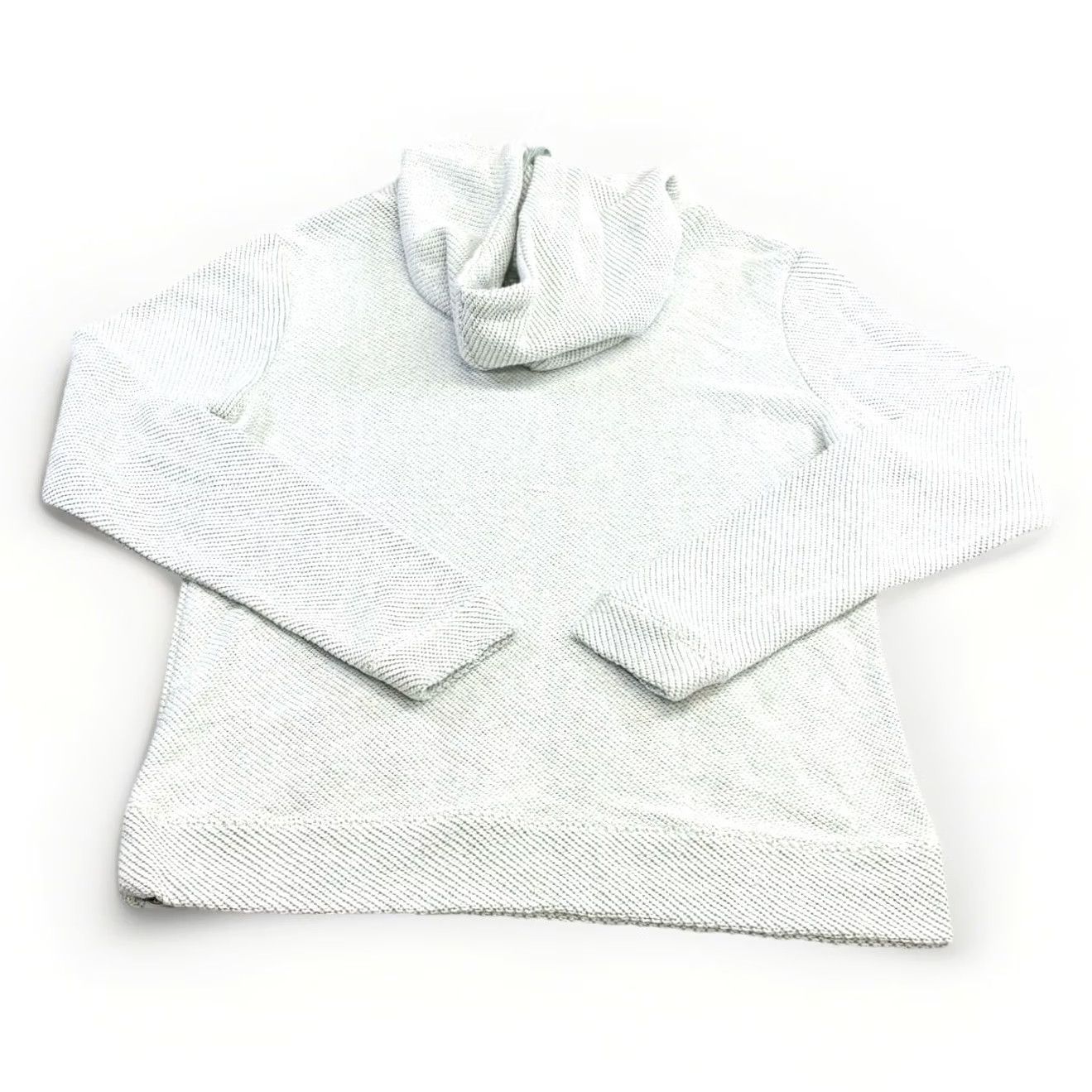 Vintage VINTAGE Animal Tahitian hoodie sweatshirt UK12 mint green womens pullover Used Size XL / US 12-14 / IT 48-50 - 2 Thumbnail